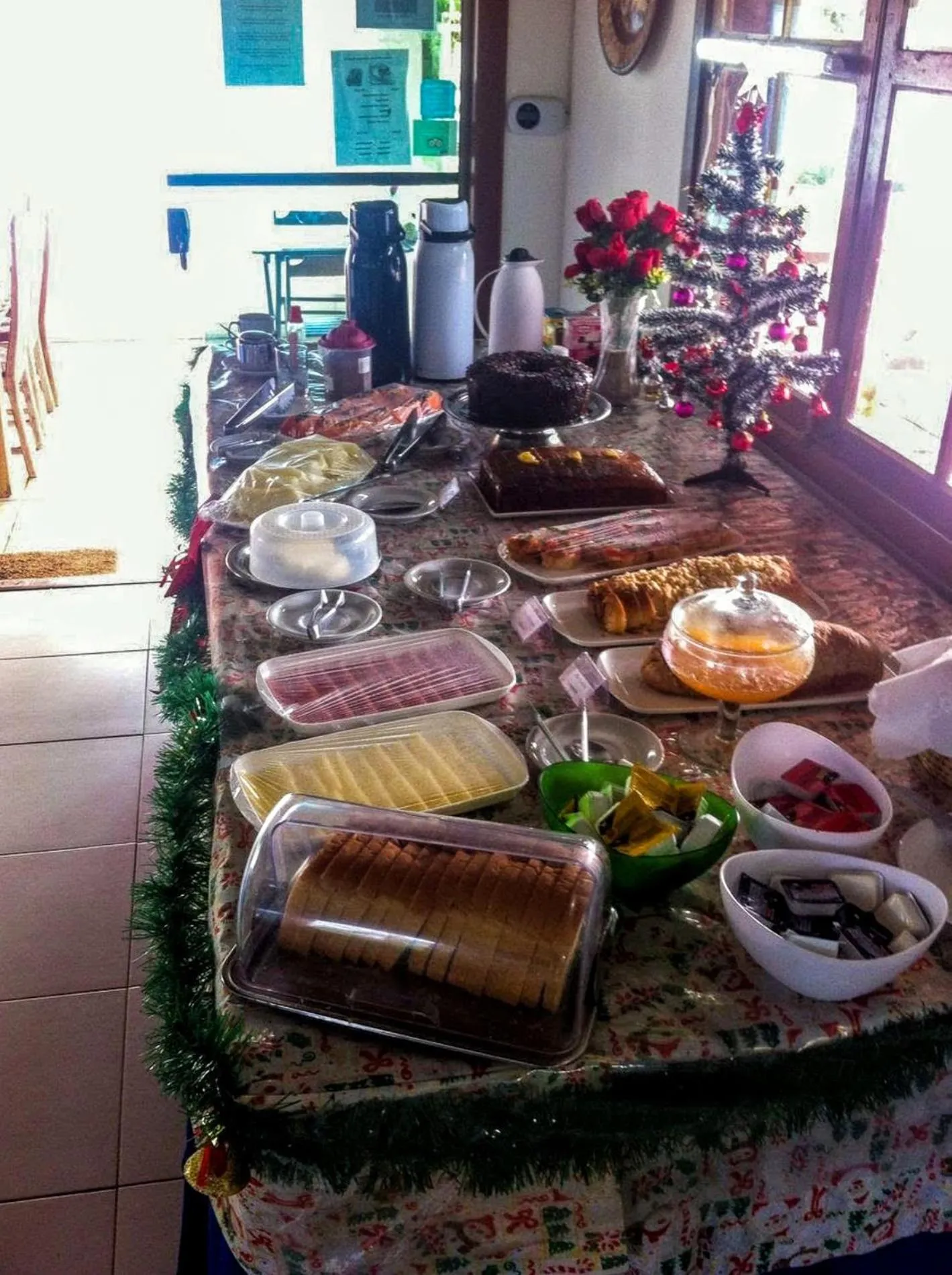Breakfast in Pousada Doce Vida Guarapari