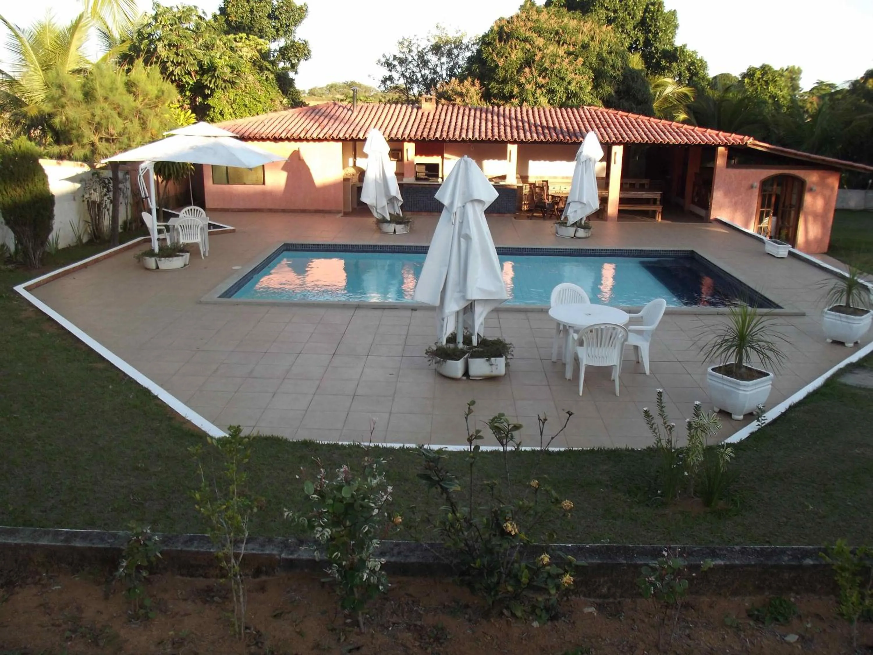 Pool view in Pousada Doce Vida Guarapari