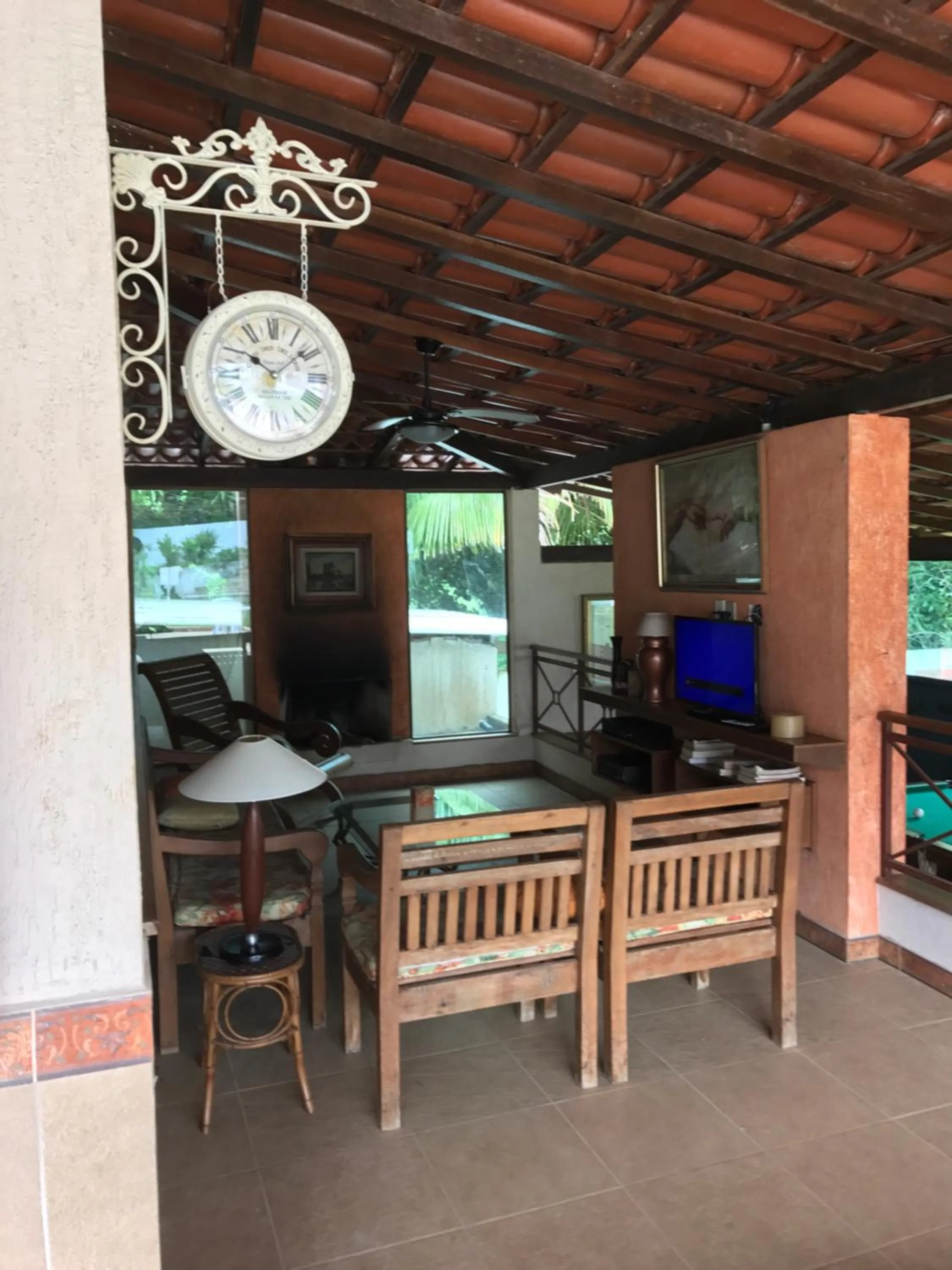 Decorative detail in Pousada Doce Vida Guarapari