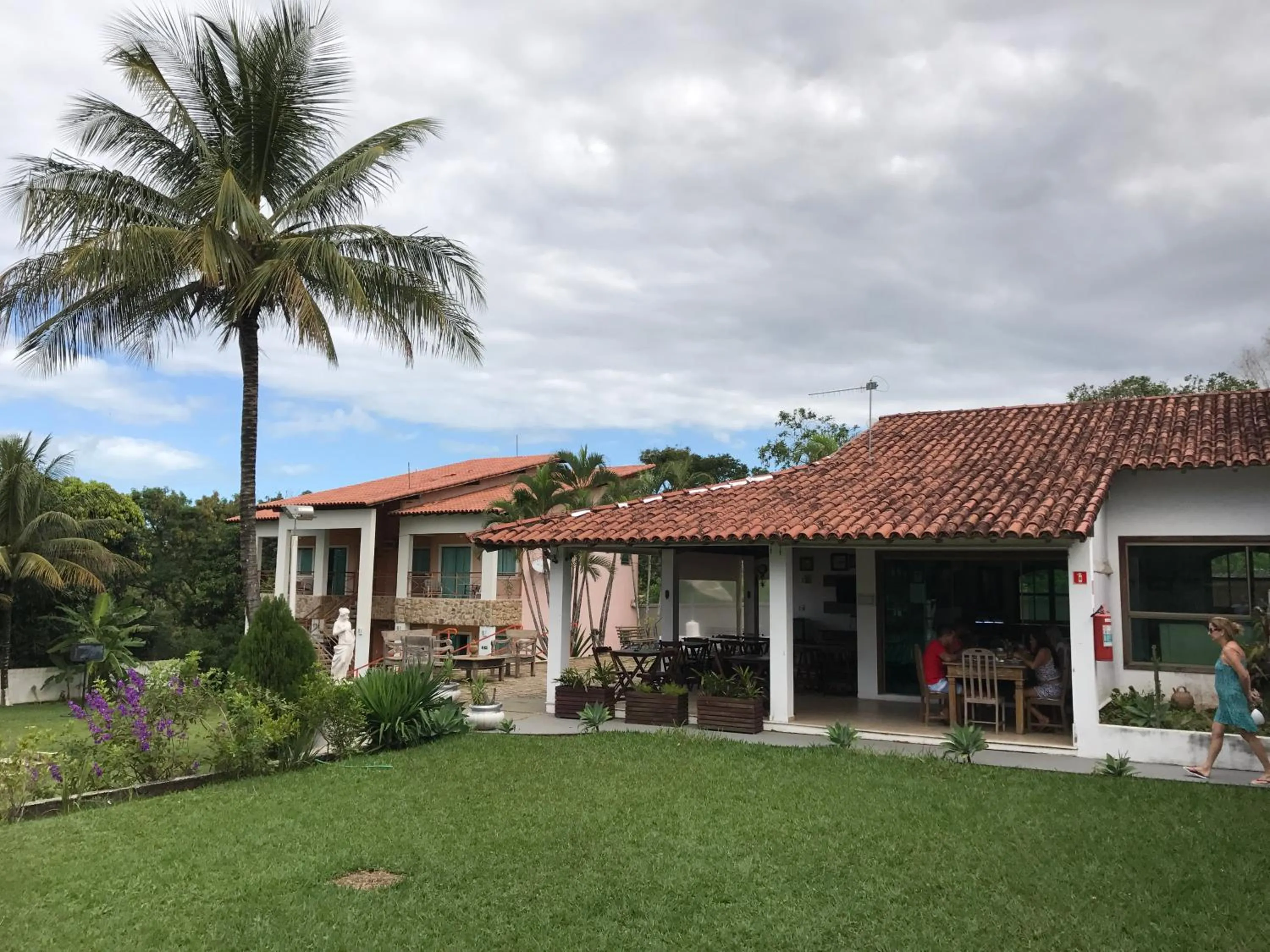 Property building in Pousada Doce Vida Guarapari