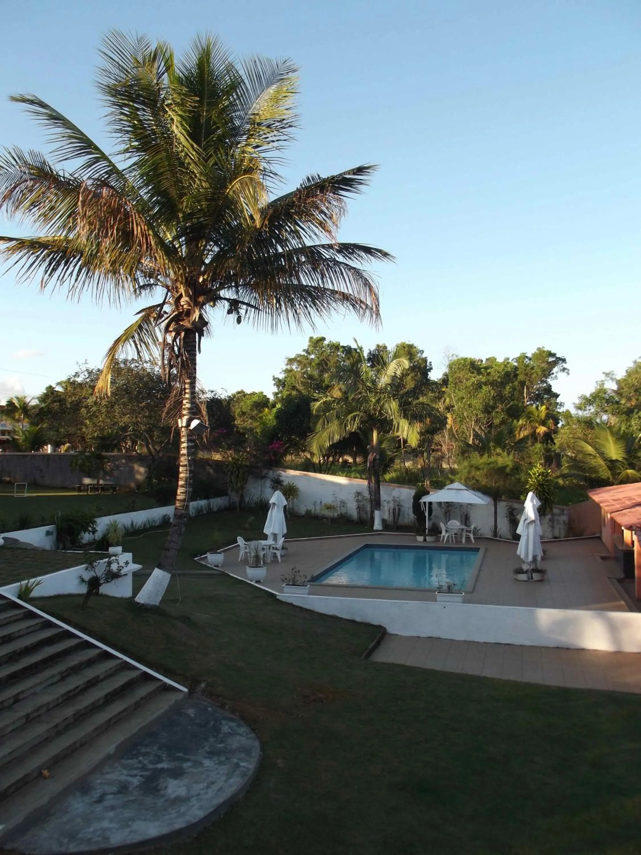 Pool view in Pousada Doce Vida Guarapari
