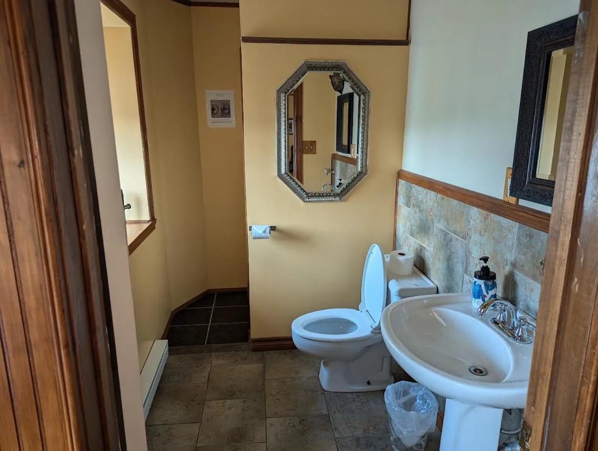 Bathroom in Auberge le St-Gab