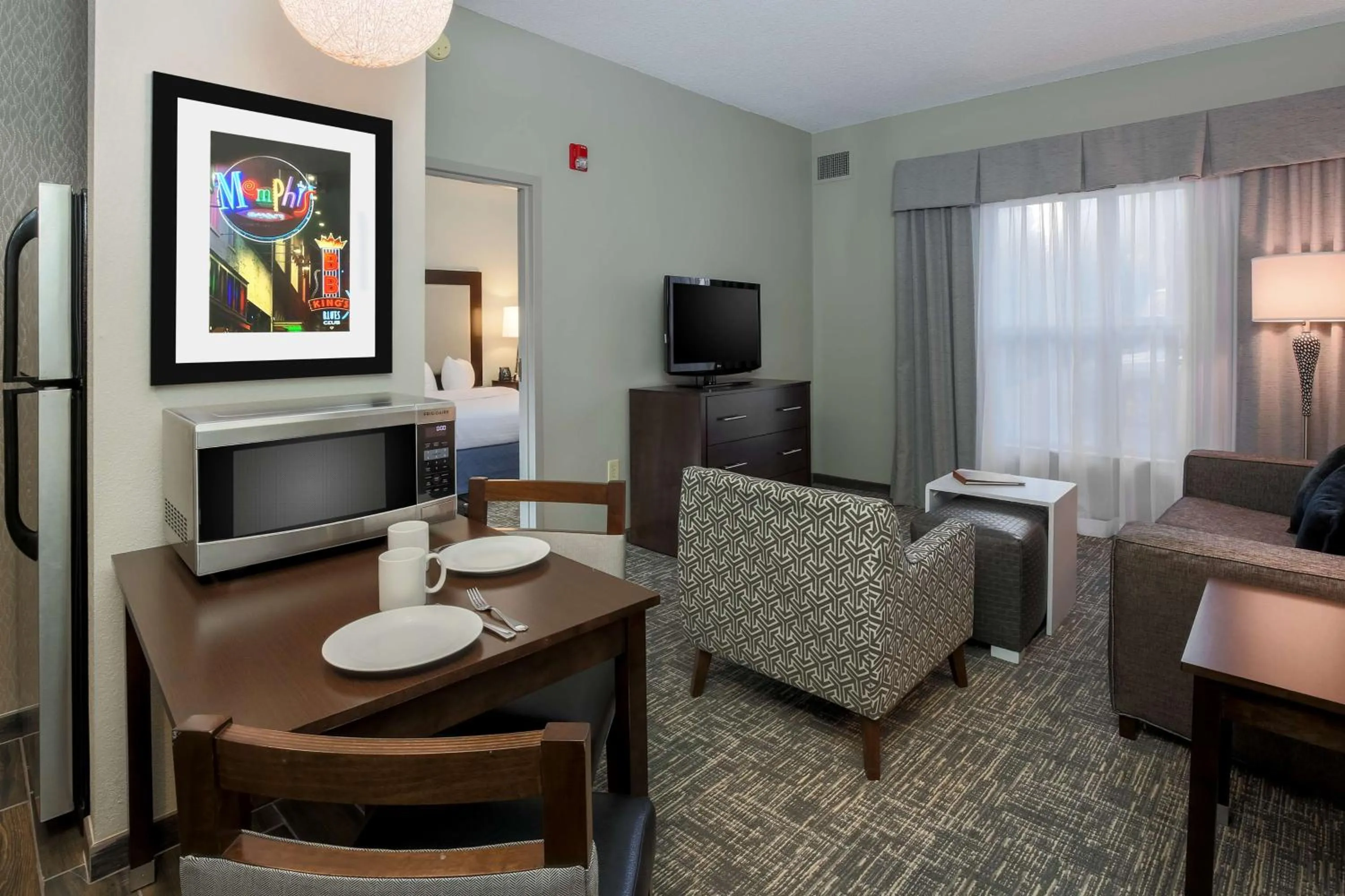 Living room in Homewood Suites by Hilton Southwind - Hacks Cross