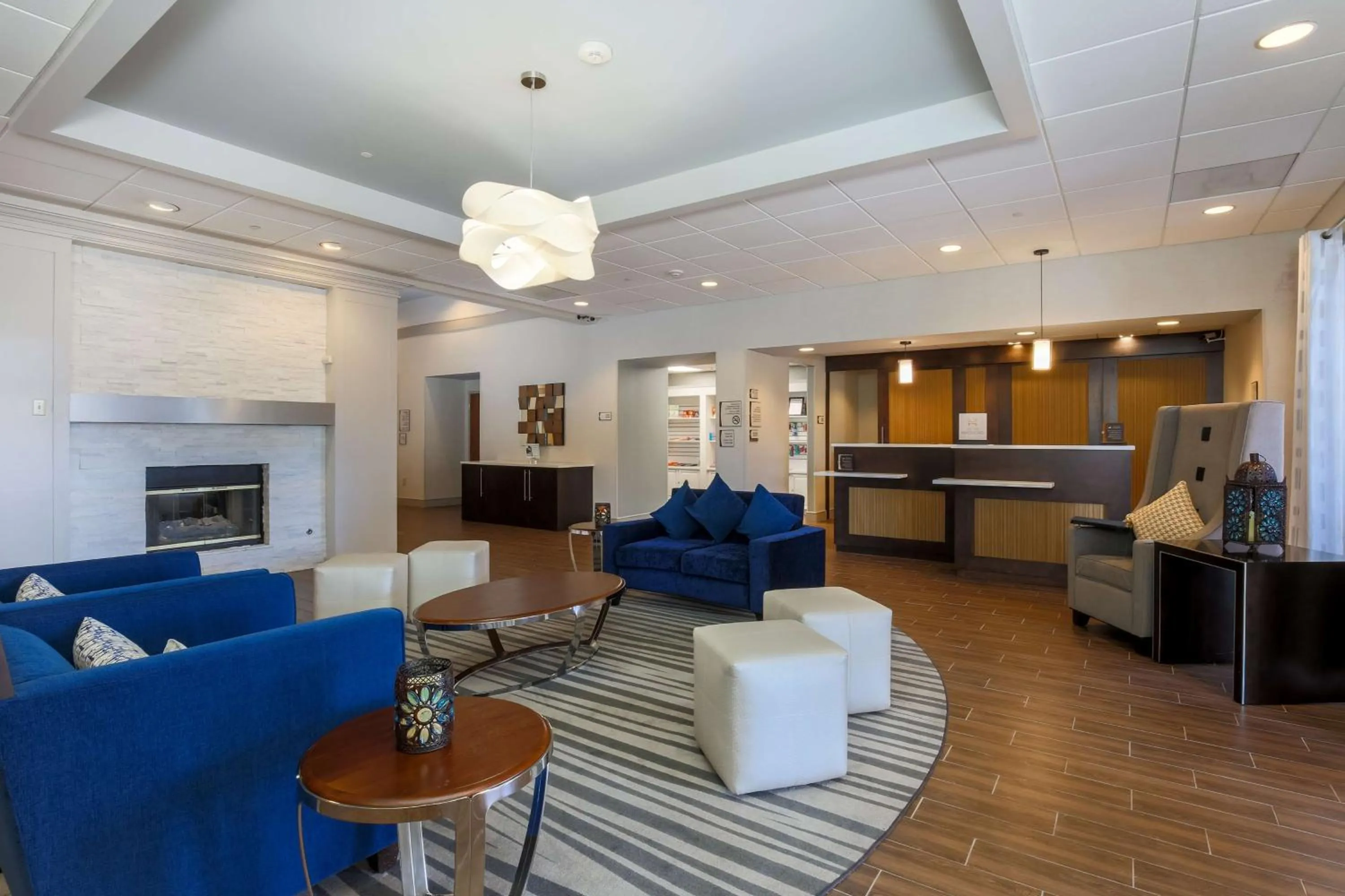 Lobby or reception in Homewood Suites by Hilton Southwind - Hacks Cross