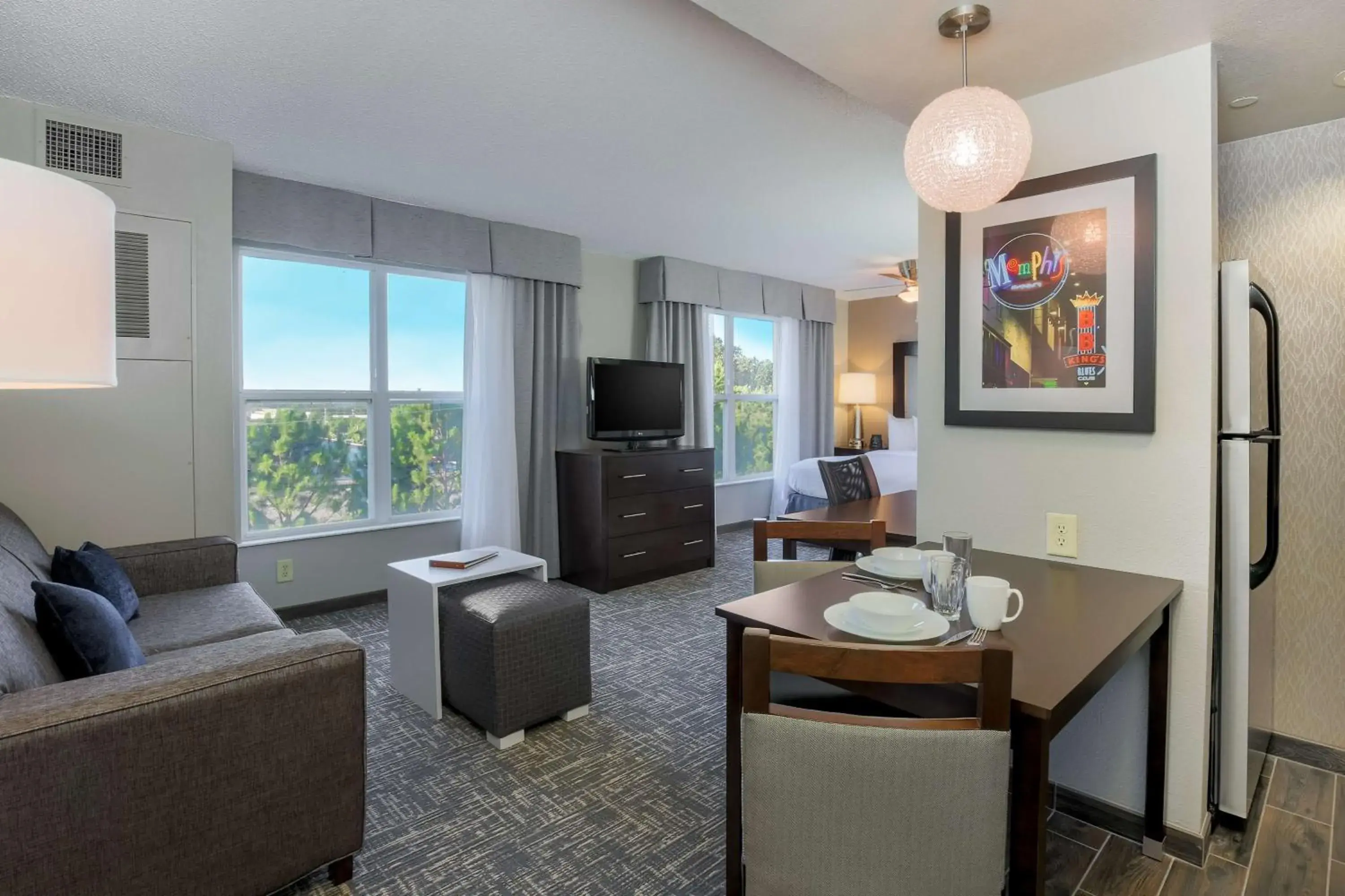 Living room in Homewood Suites by Hilton Southwind - Hacks Cross Living room in Homewood Suites by Hilton Southwind - Hacks Cross