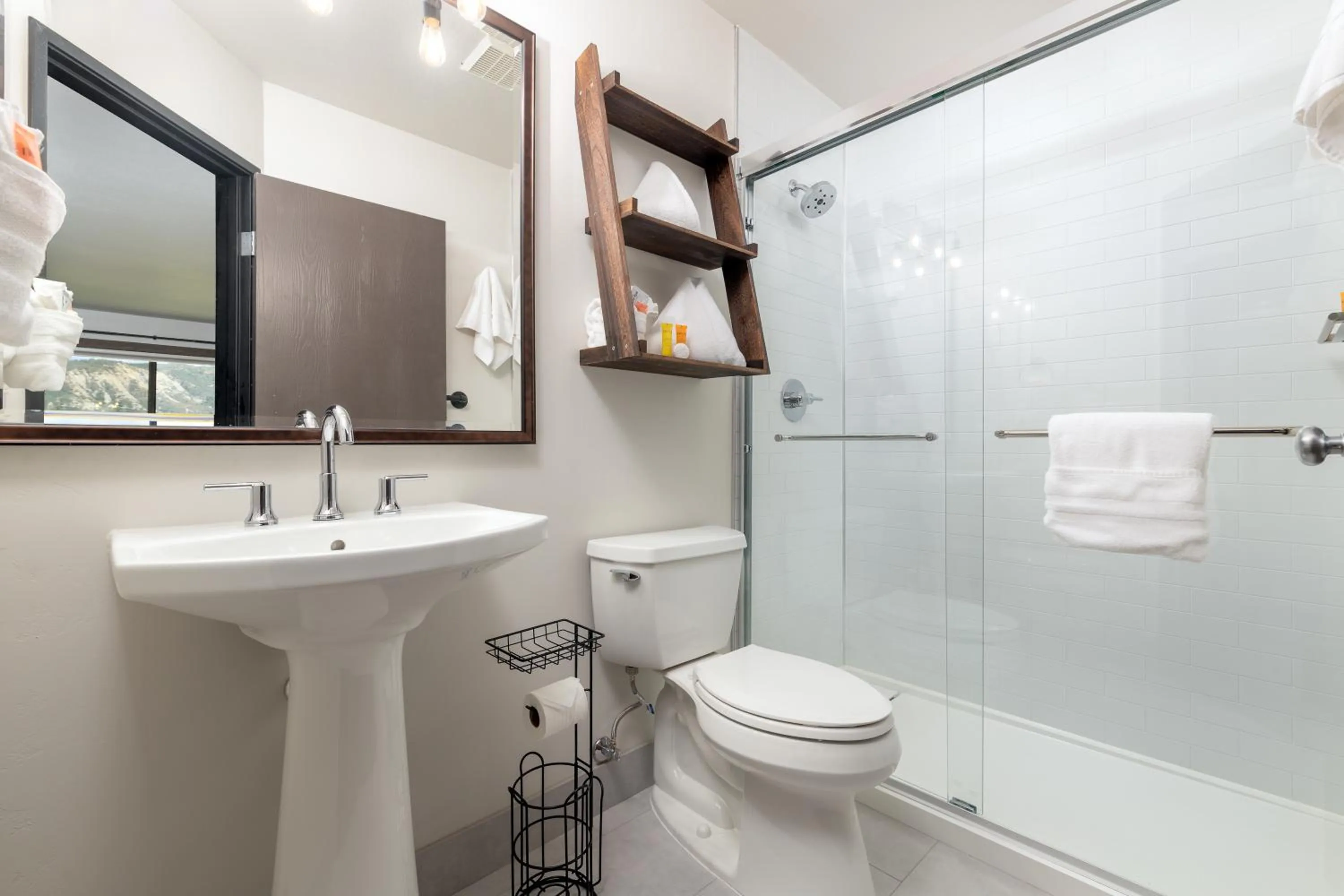 Bathroom in MTN Lodge Ridgway