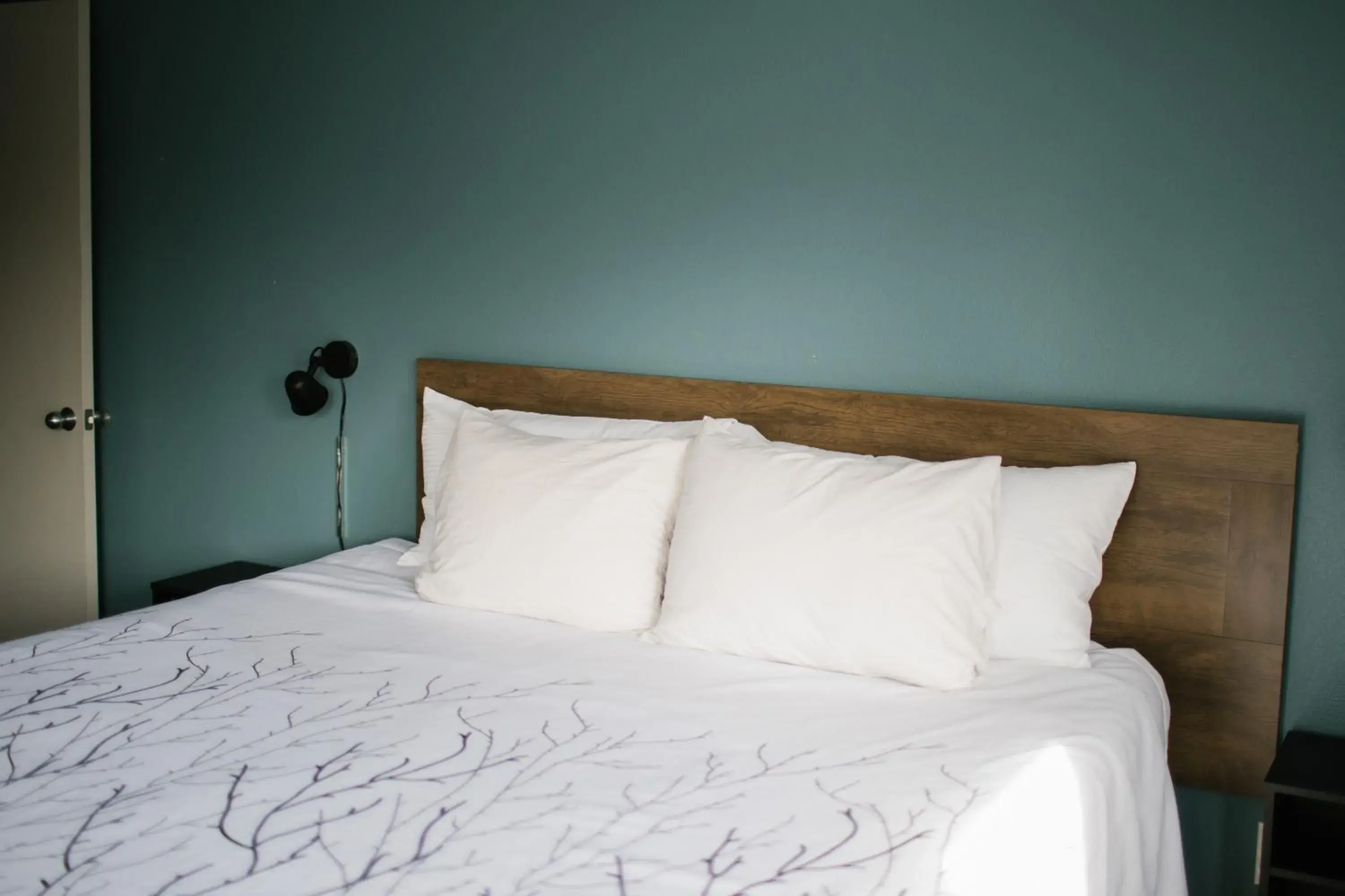 Bedroom, Bed in Friday Harbor Suites Bedroom, Bed in Friday Harbor Suites