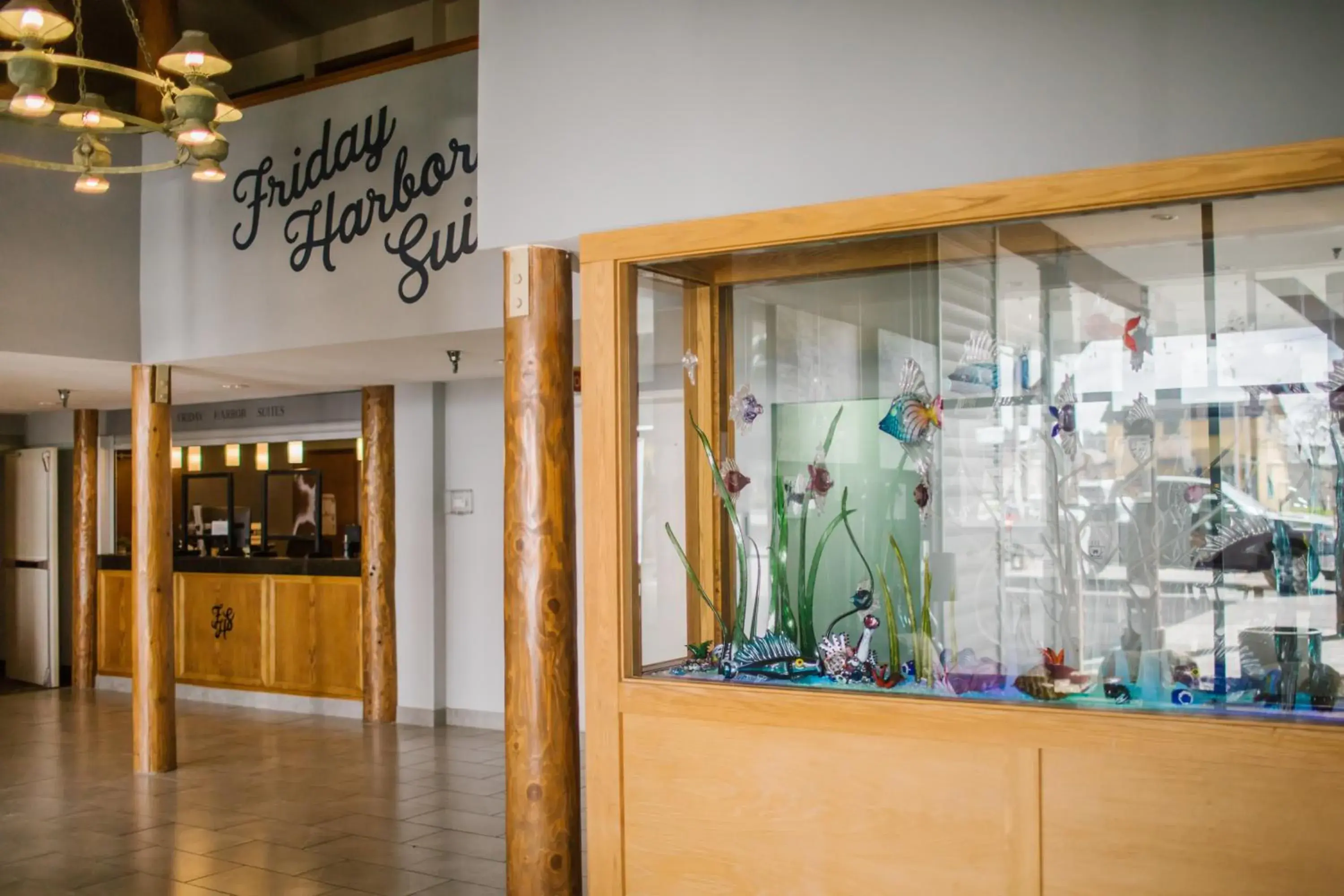 Lobby or reception in Friday Harbor Suites Lobby or reception in Friday Harbor Suites