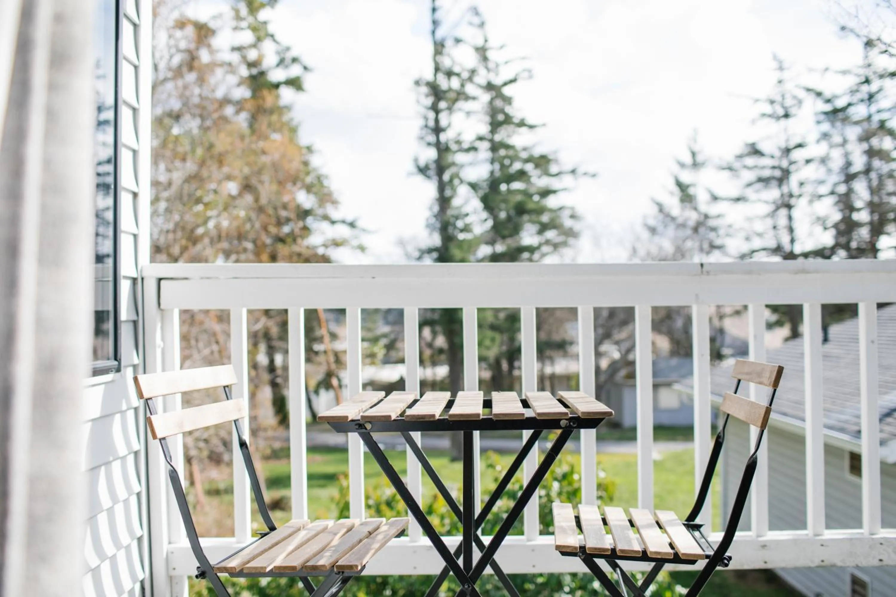 Balcony/Terrace in Friday Harbor Suites