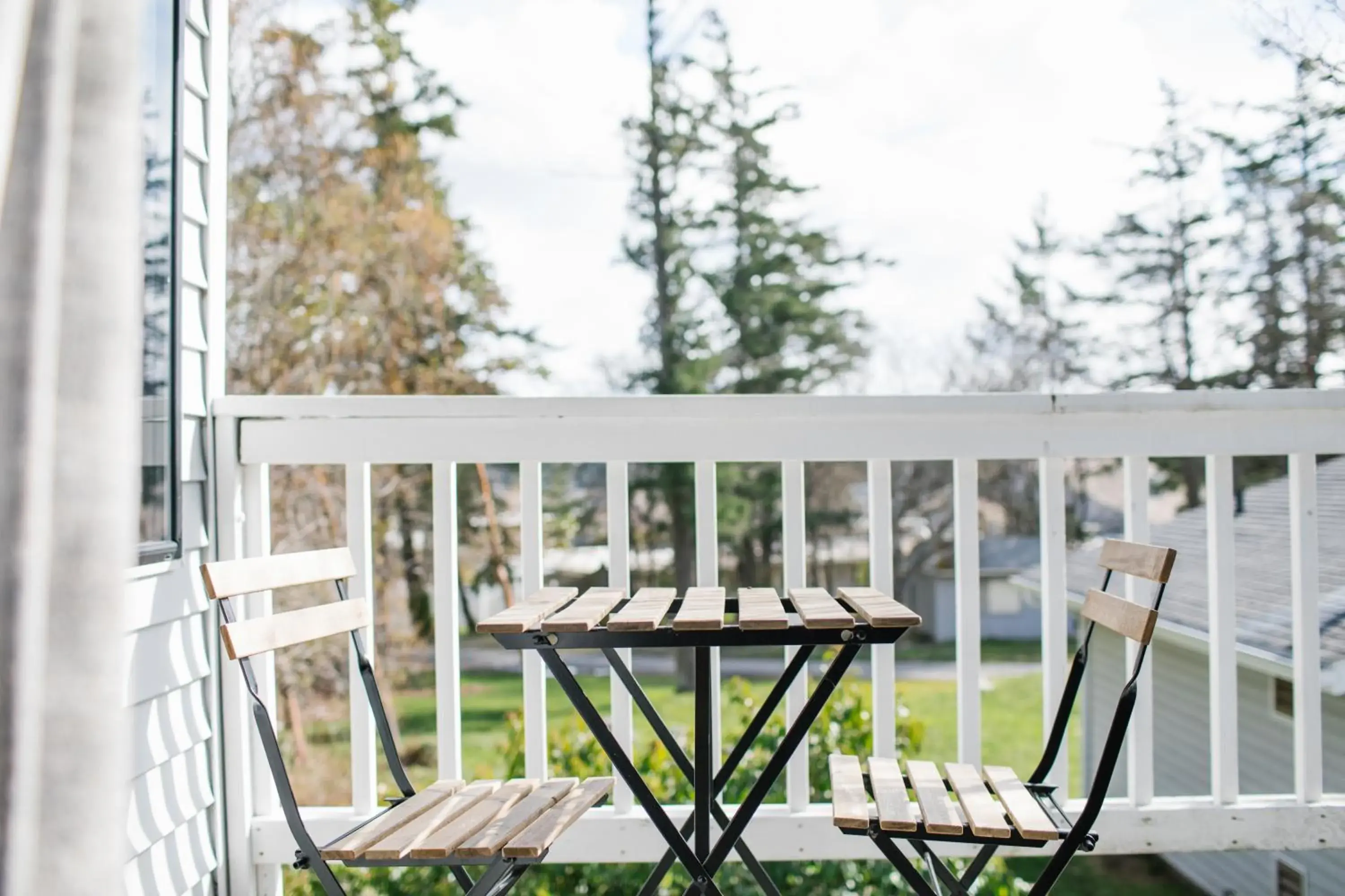 Balcony/Terrace in Friday Harbor Suites Balcony/Terrace in Friday Harbor Suites