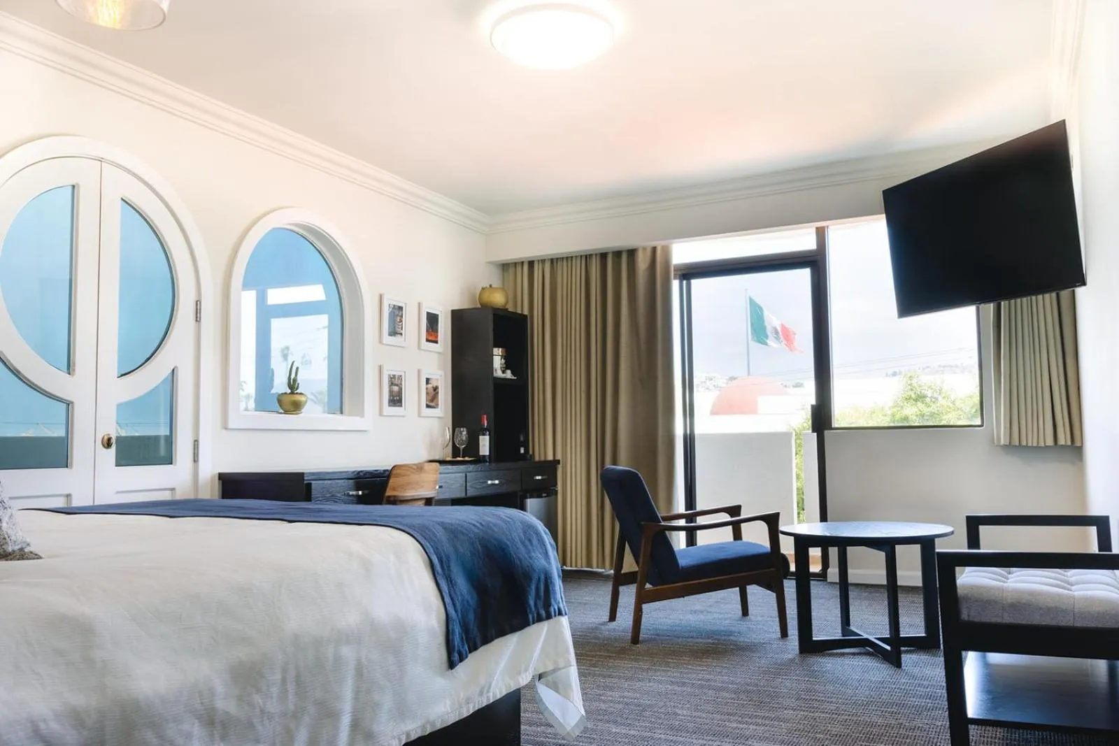 Bed in Corona Hotel & Spa