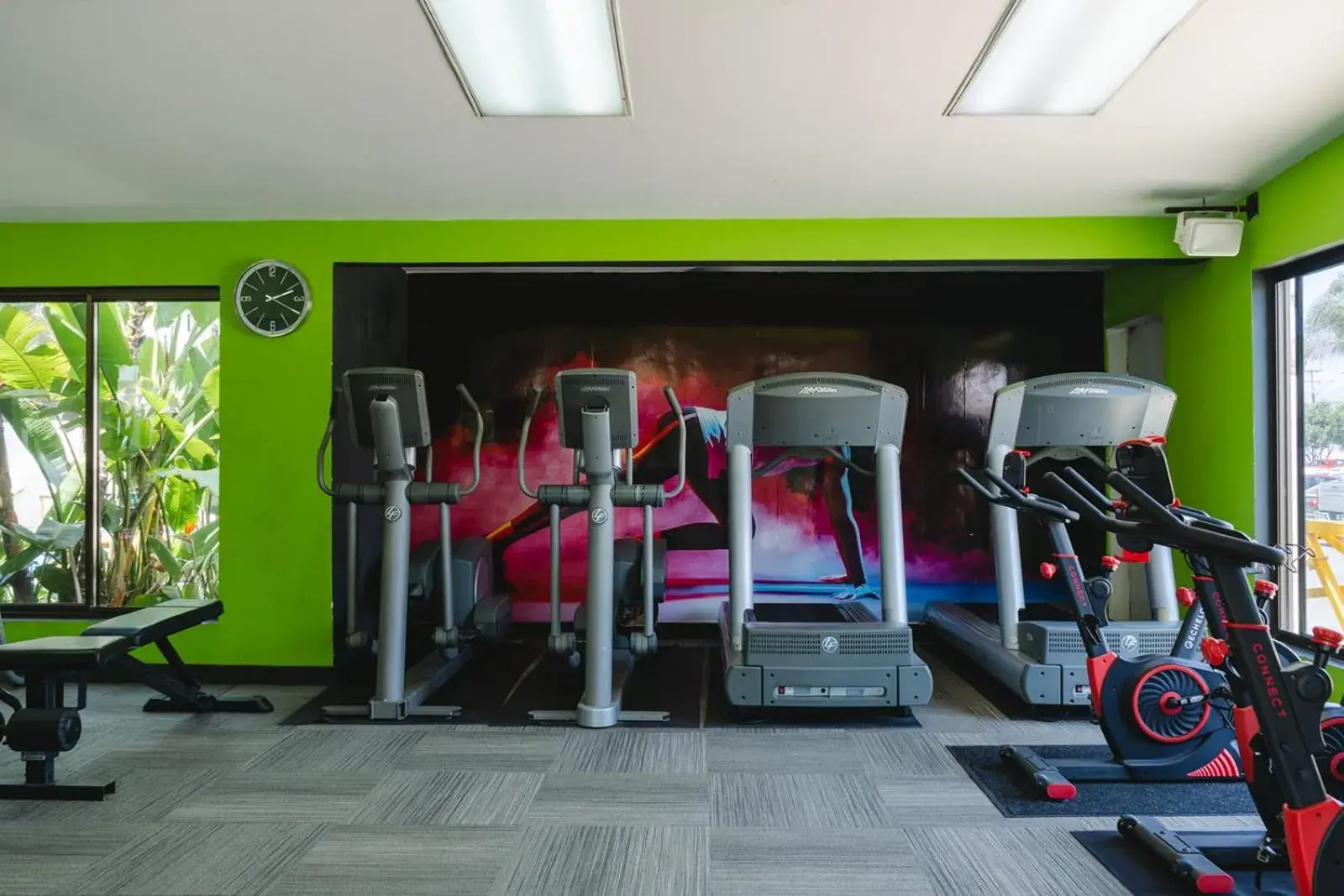 Fitness centre/facilities in Corona Hotel & Spa Fitness centre/facilities in Corona Hotel & Spa