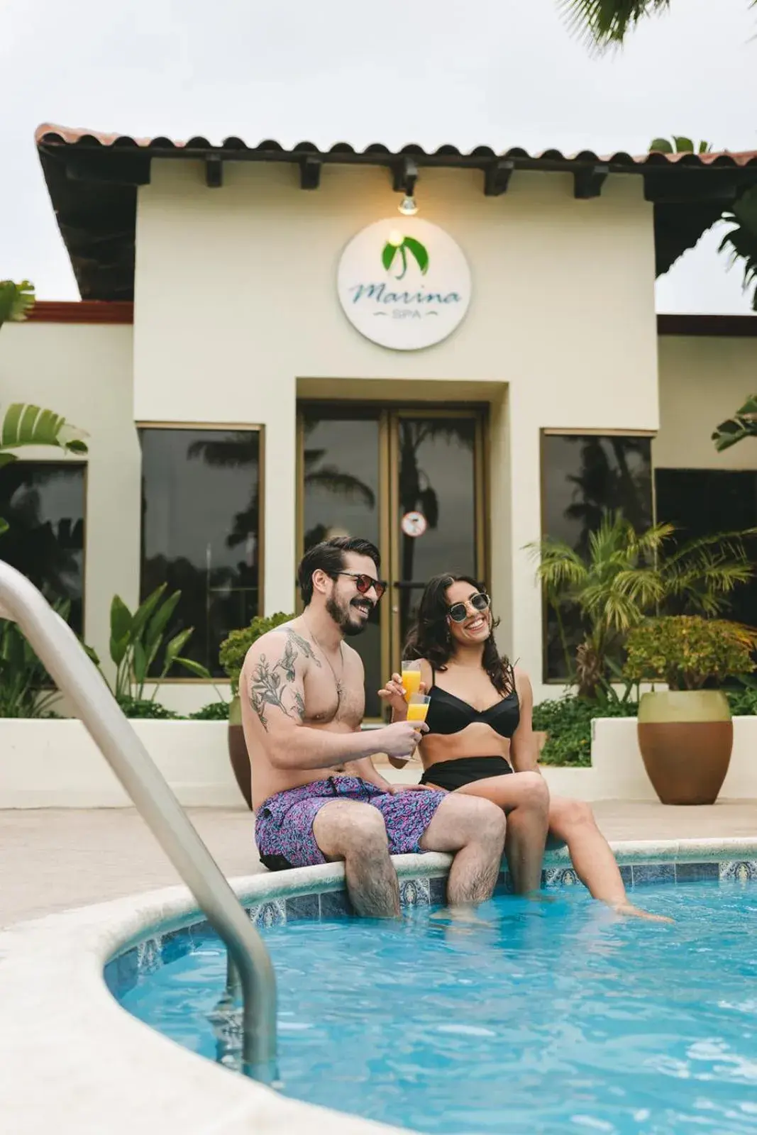 Swimming pool in Corona Hotel & Spa Swimming pool in Corona Hotel & Spa