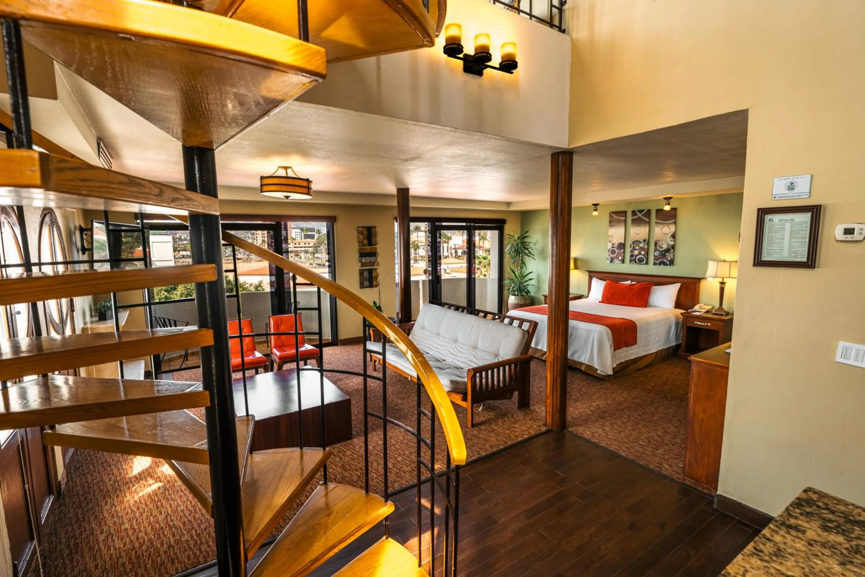 Bed in Corona Hotel & Spa