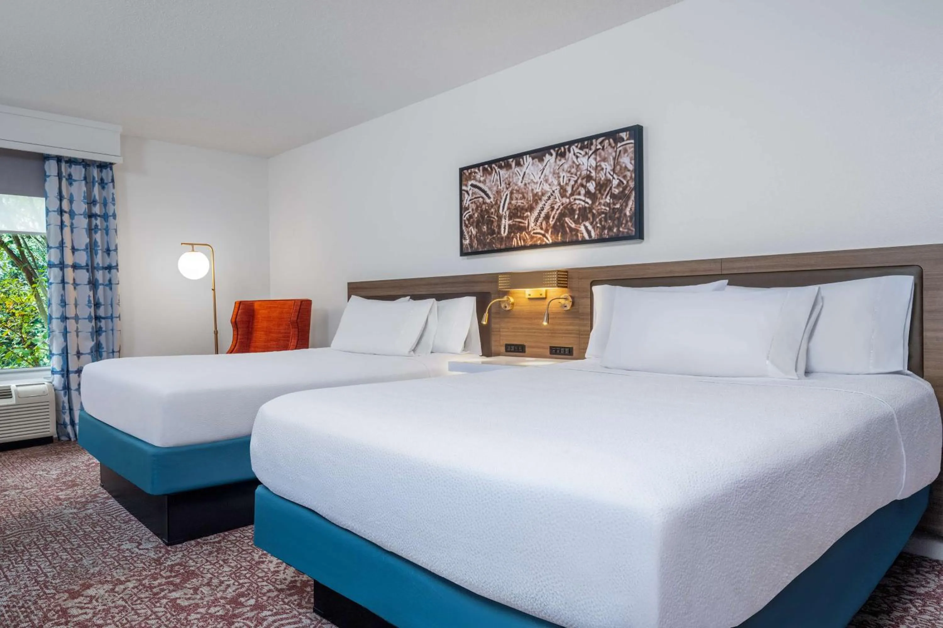 Bed in Hilton Garden Inn Montgomery East