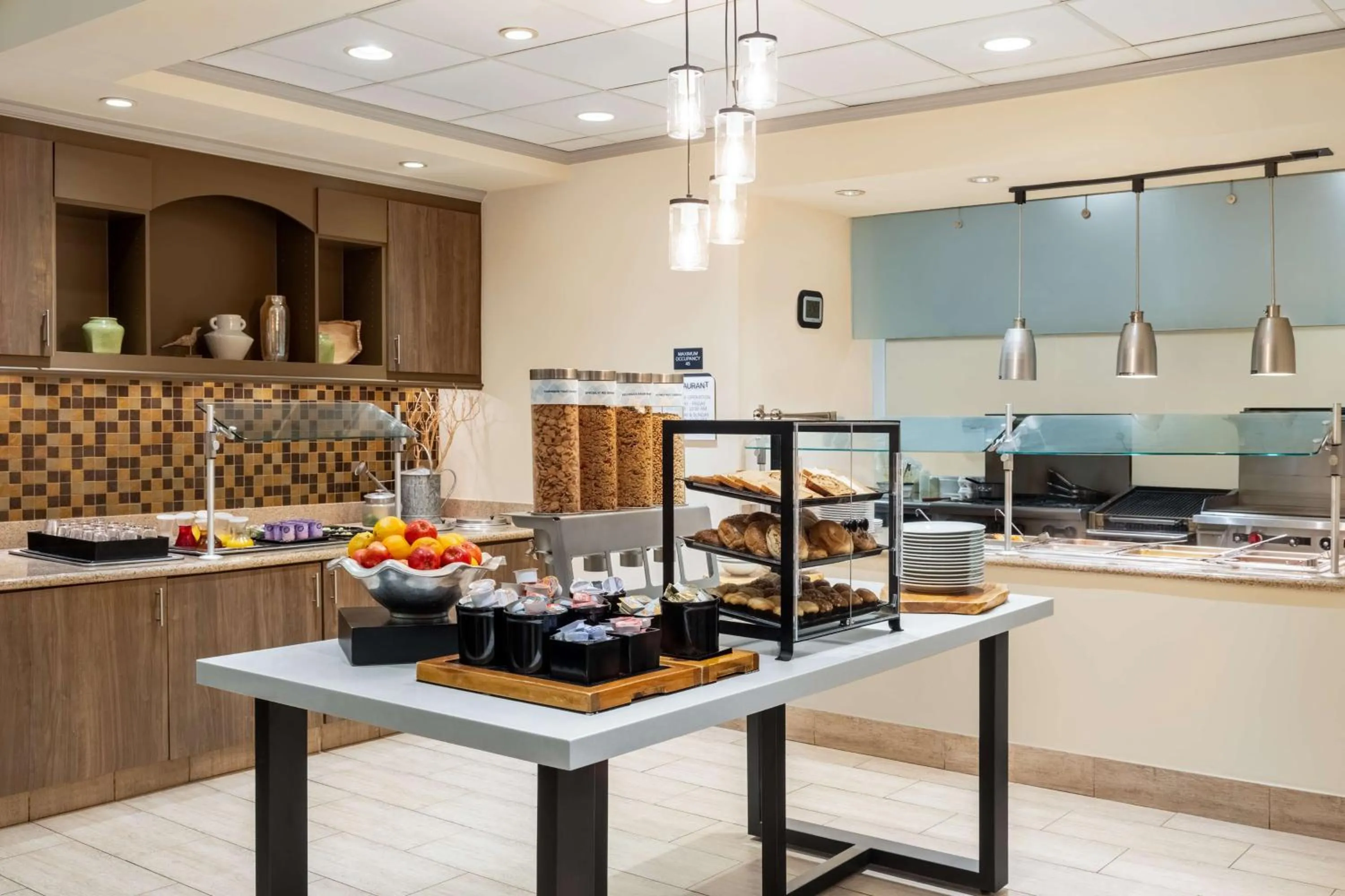 Breakfast in Hilton Garden Inn Montgomery East