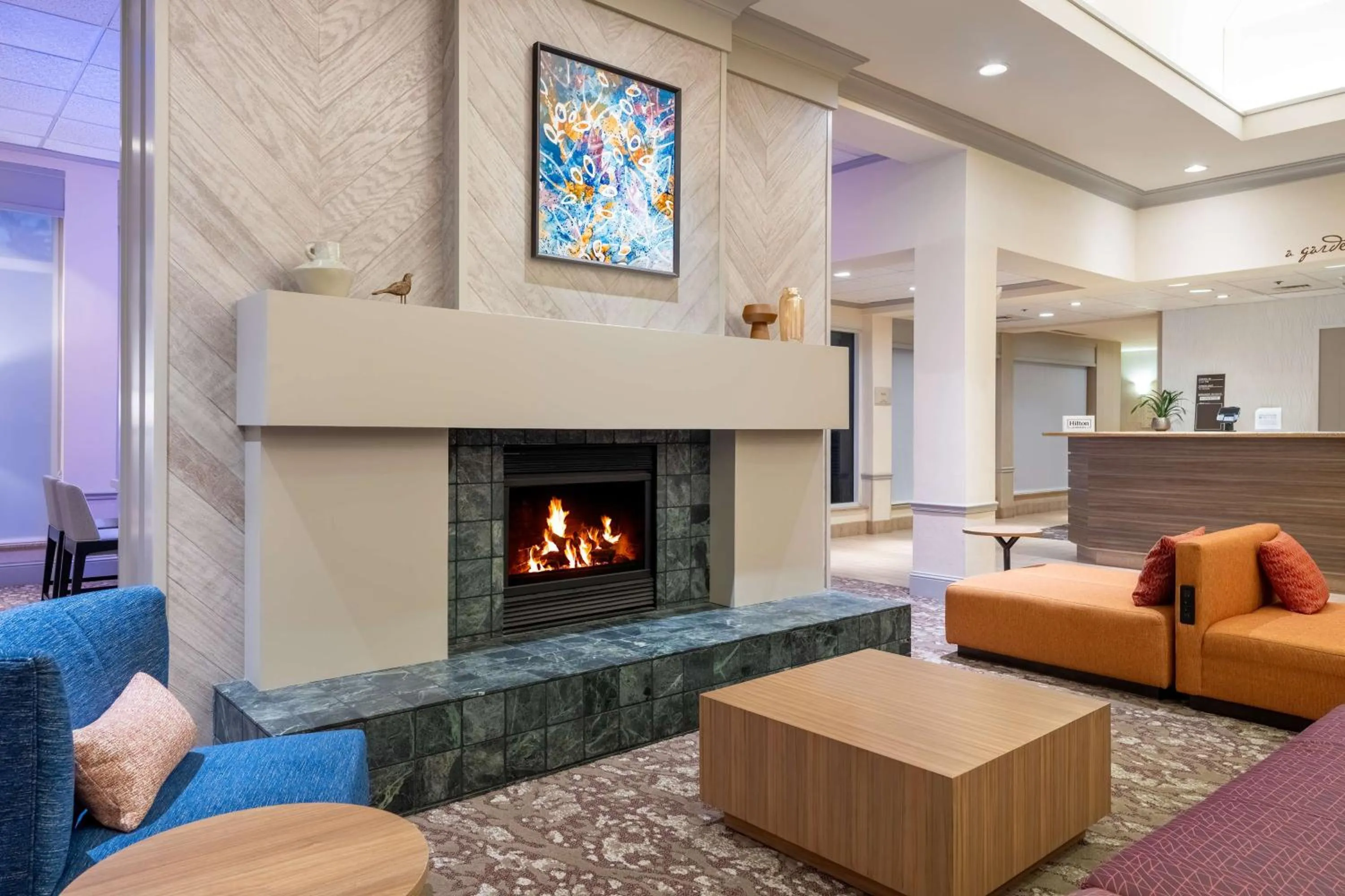 Lobby or reception in Hilton Garden Inn Montgomery East
