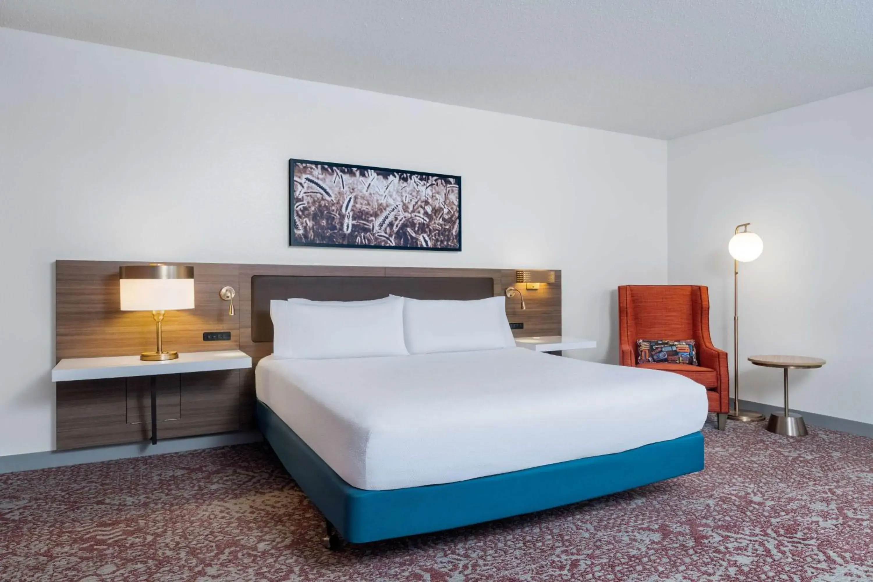 Bed in Hilton Garden Inn Montgomery East Bed in Hilton Garden Inn Montgomery East