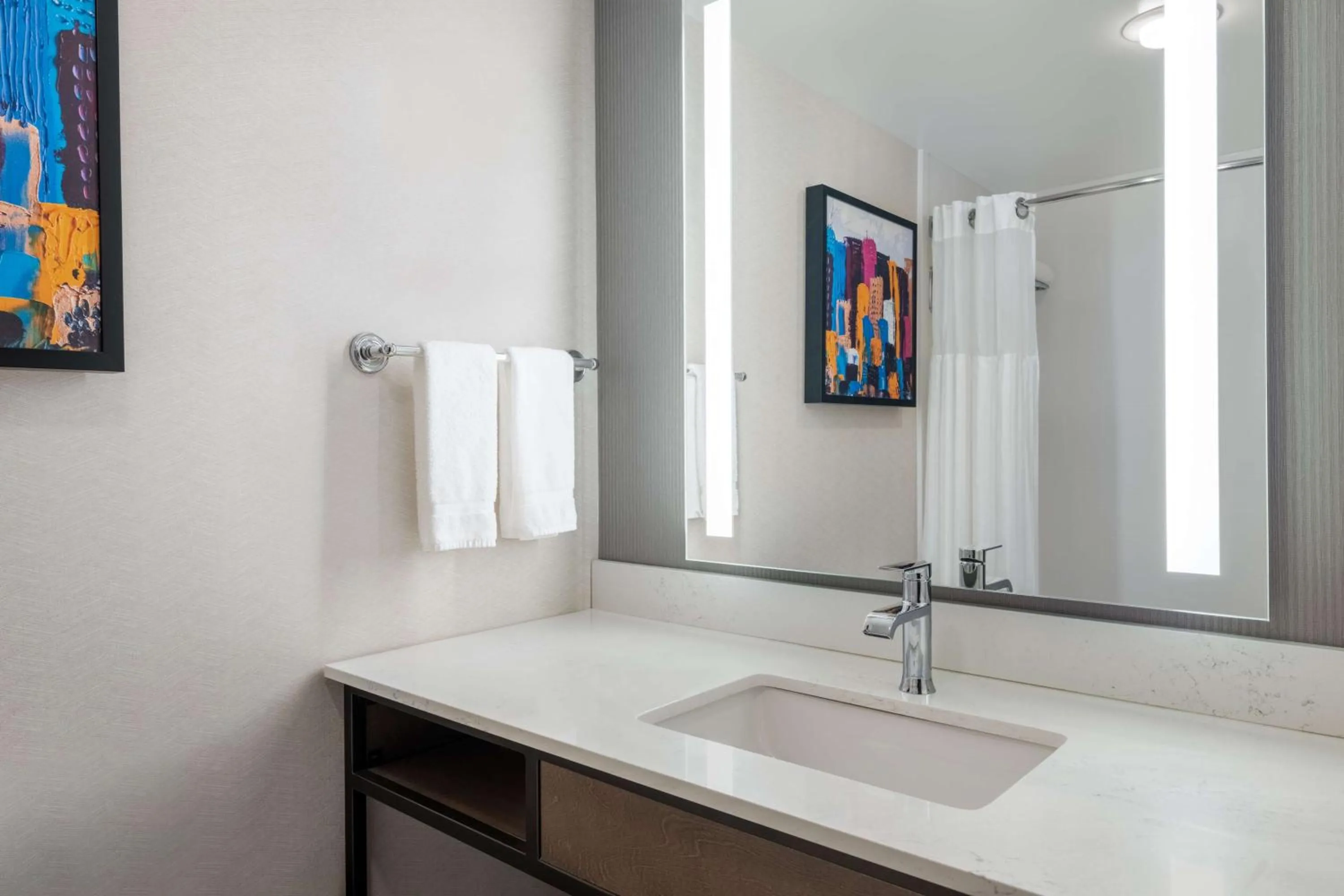 Bathroom in Hilton Garden Inn Montgomery East