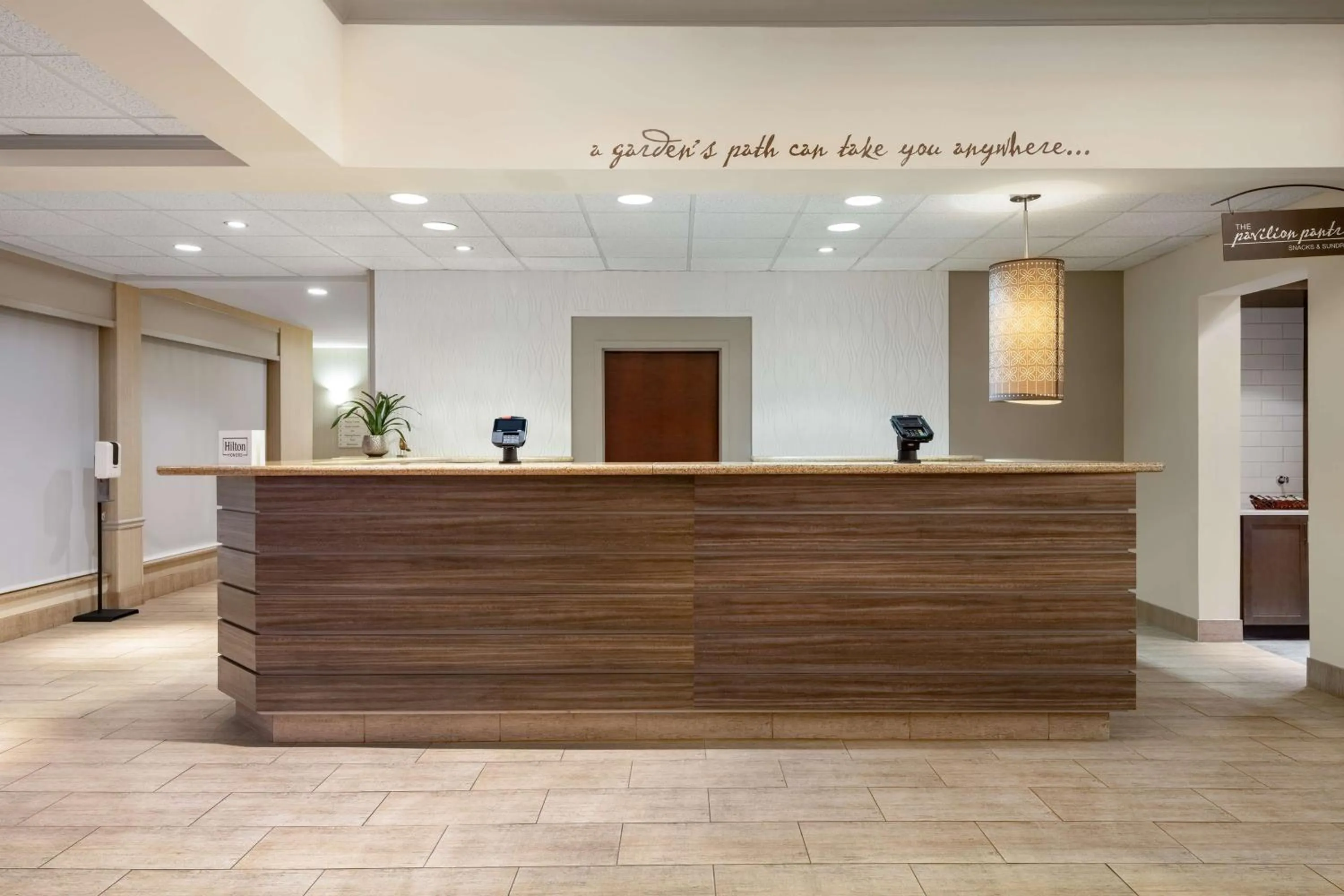 Lobby or reception in Hilton Garden Inn Montgomery East