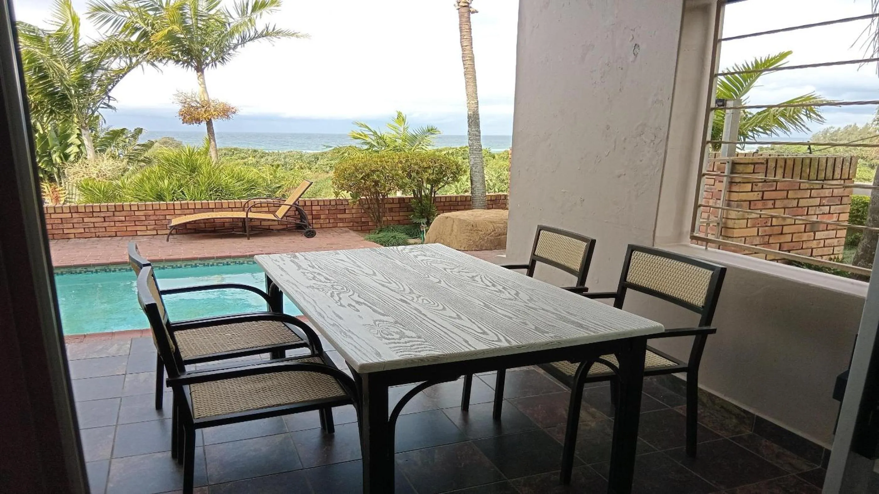 Patio in Sunrise Beach Resort