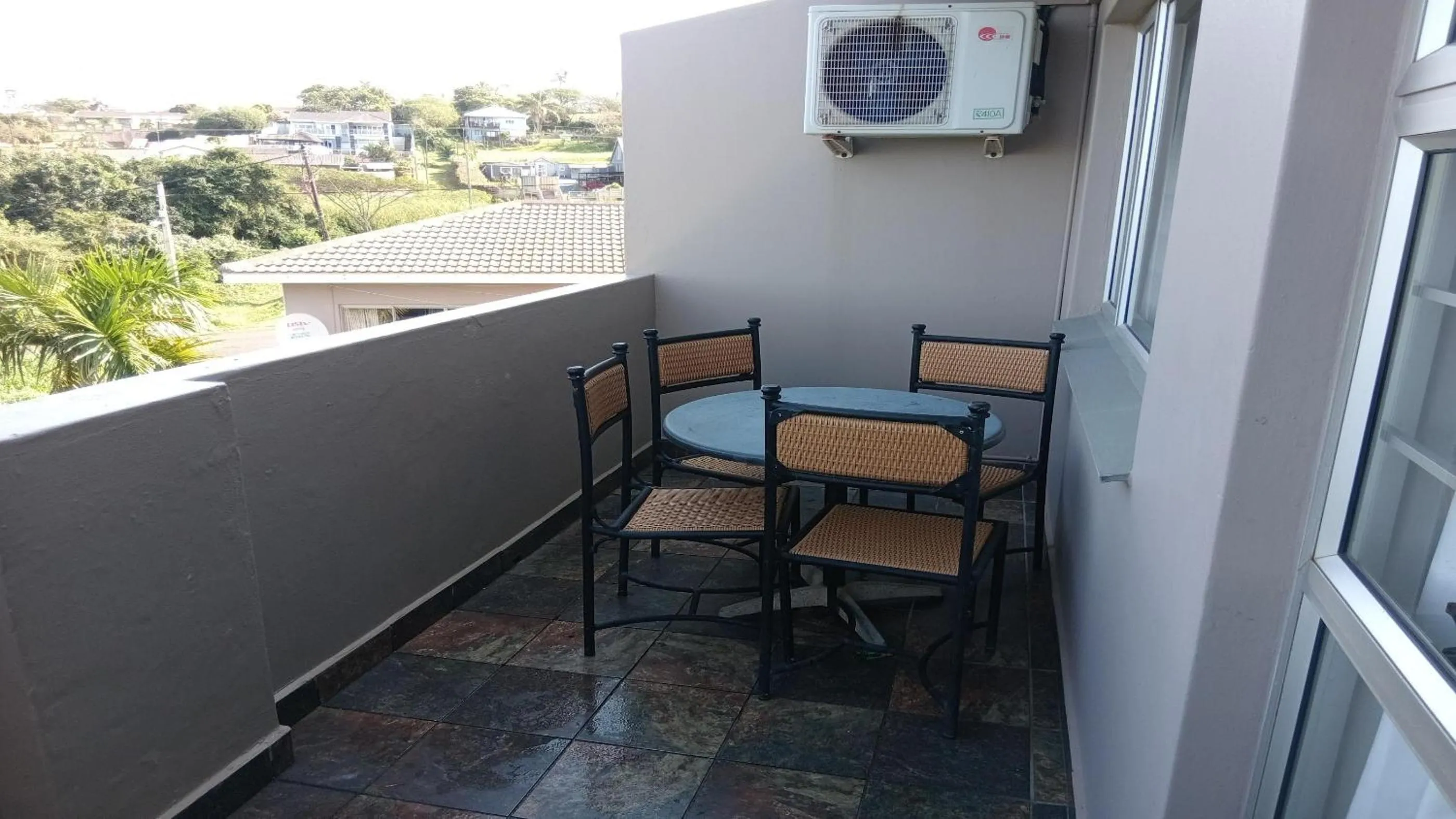 Patio in Sunrise Beach Resort