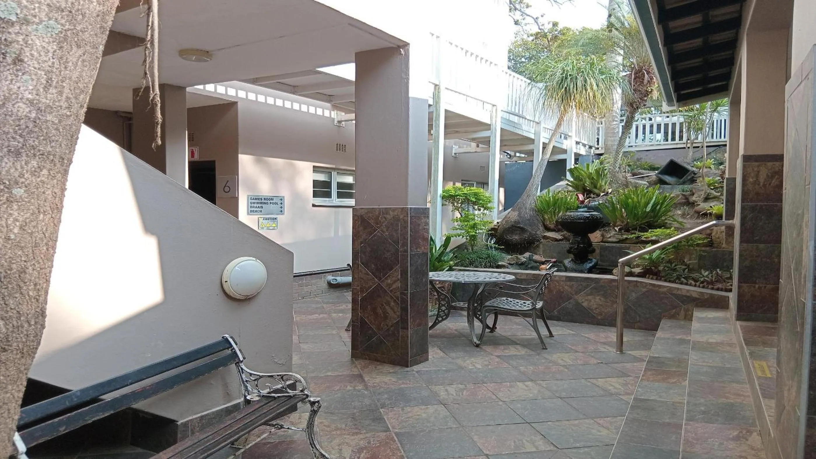 Garden in Sunrise Beach Resort