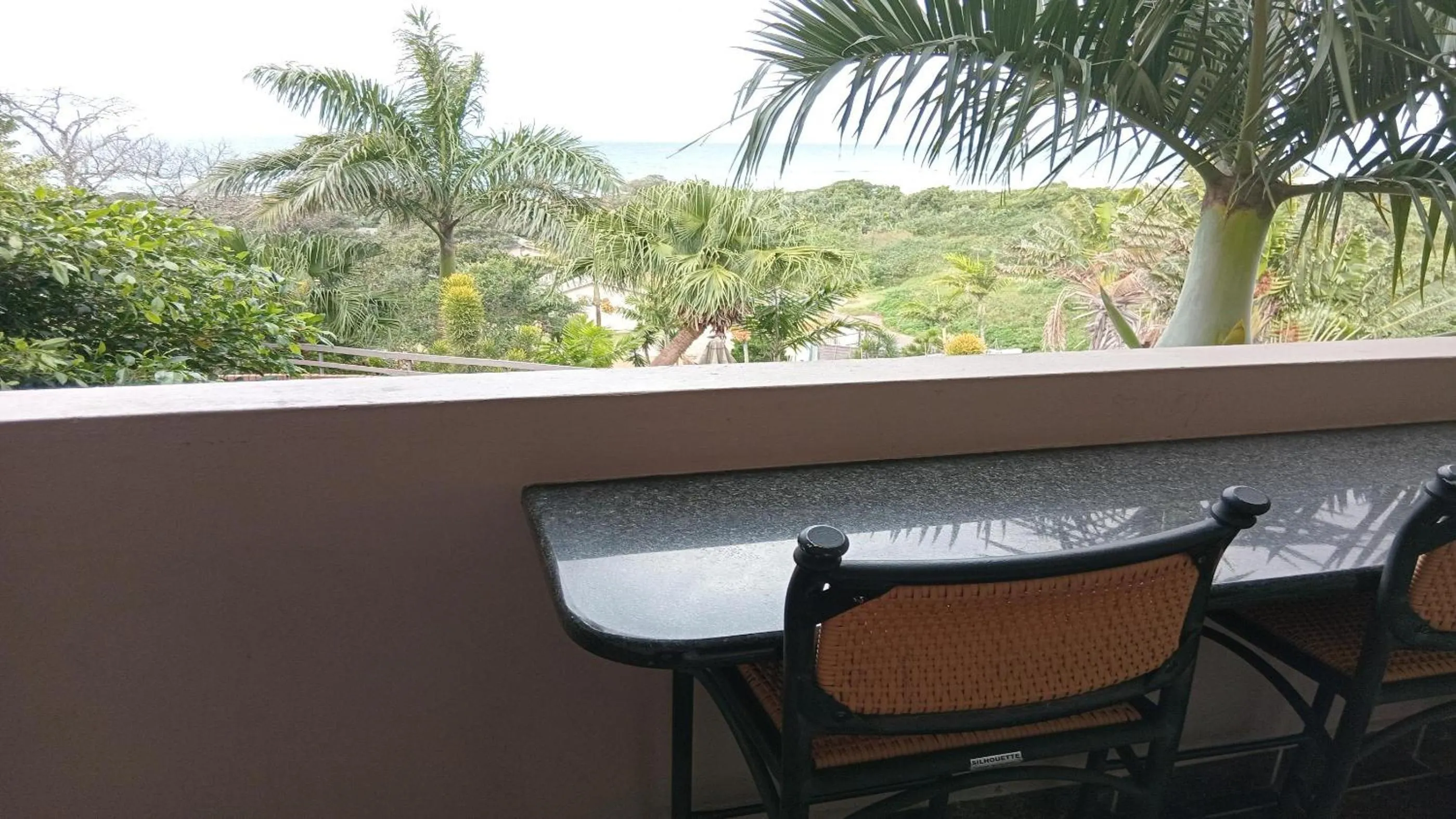 Patio in Sunrise Beach Resort