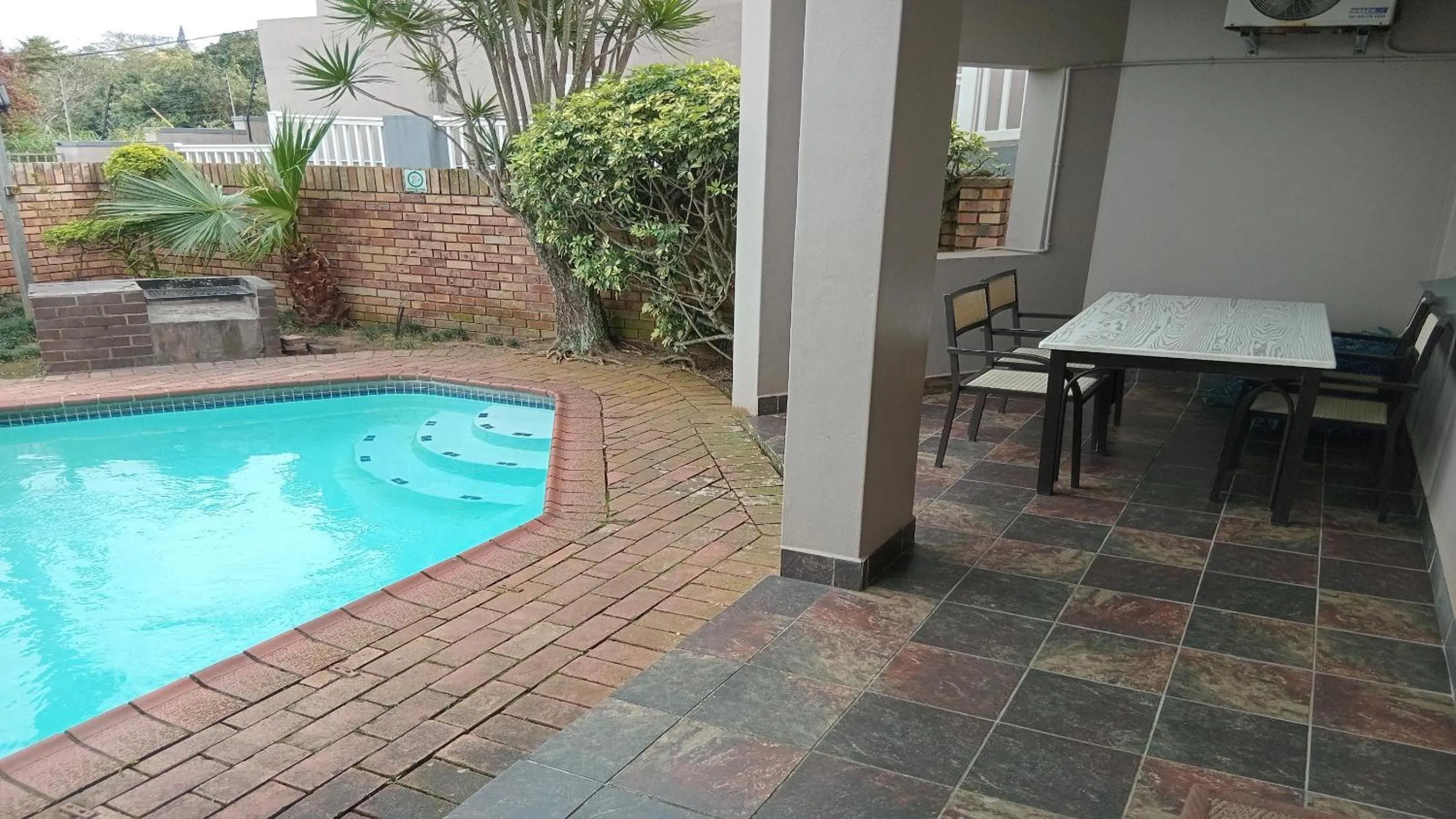 Patio in Sunrise Beach Resort