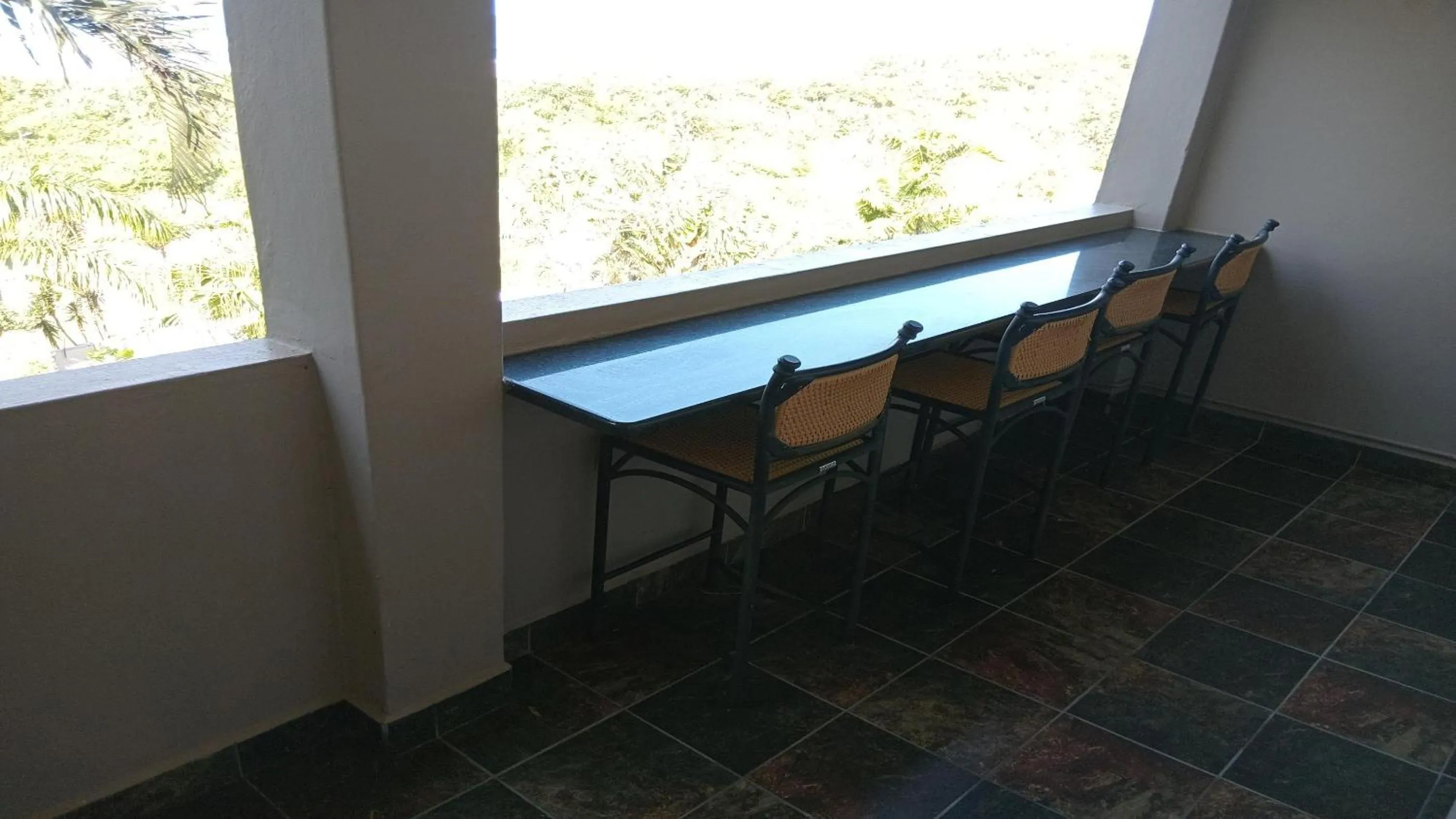 Patio in Sunrise Beach Resort