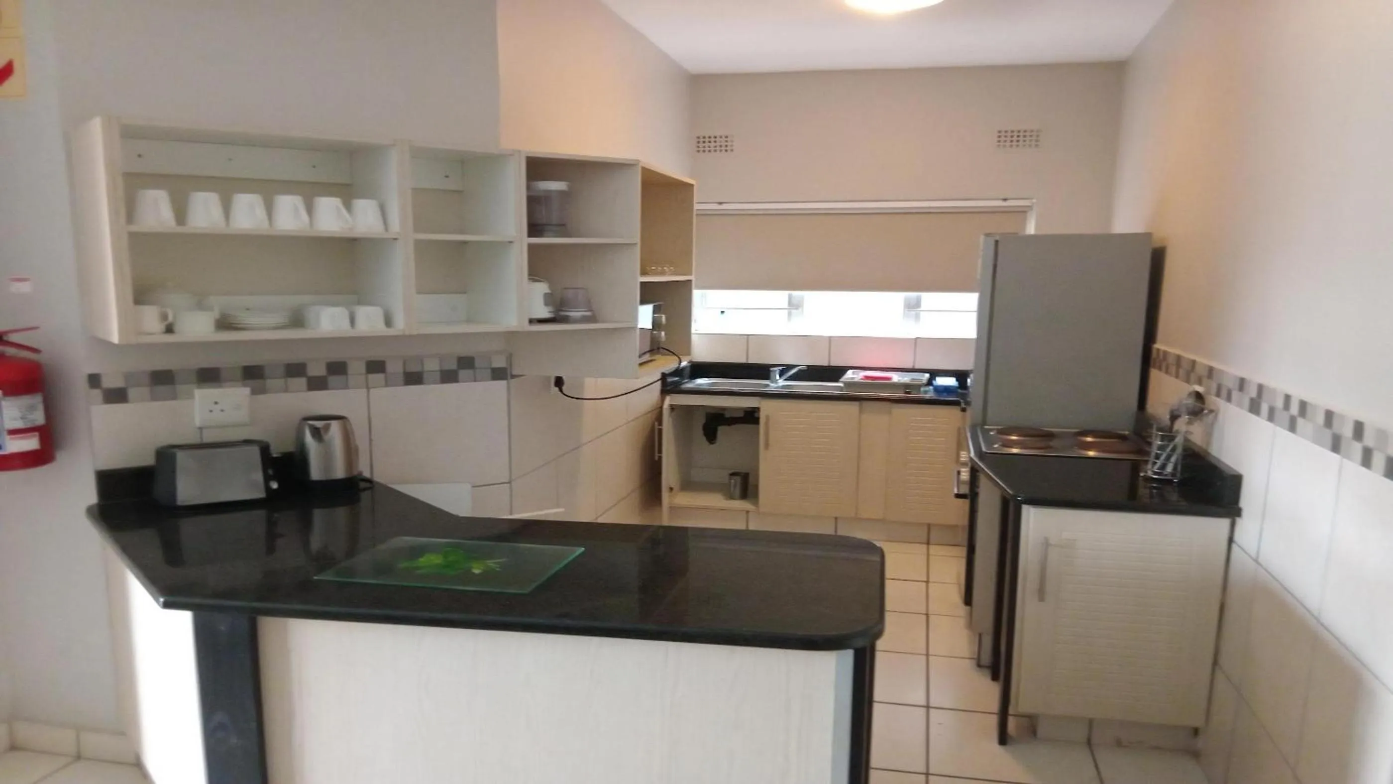 Kitchen or kitchenette in Sunrise Beach Resort