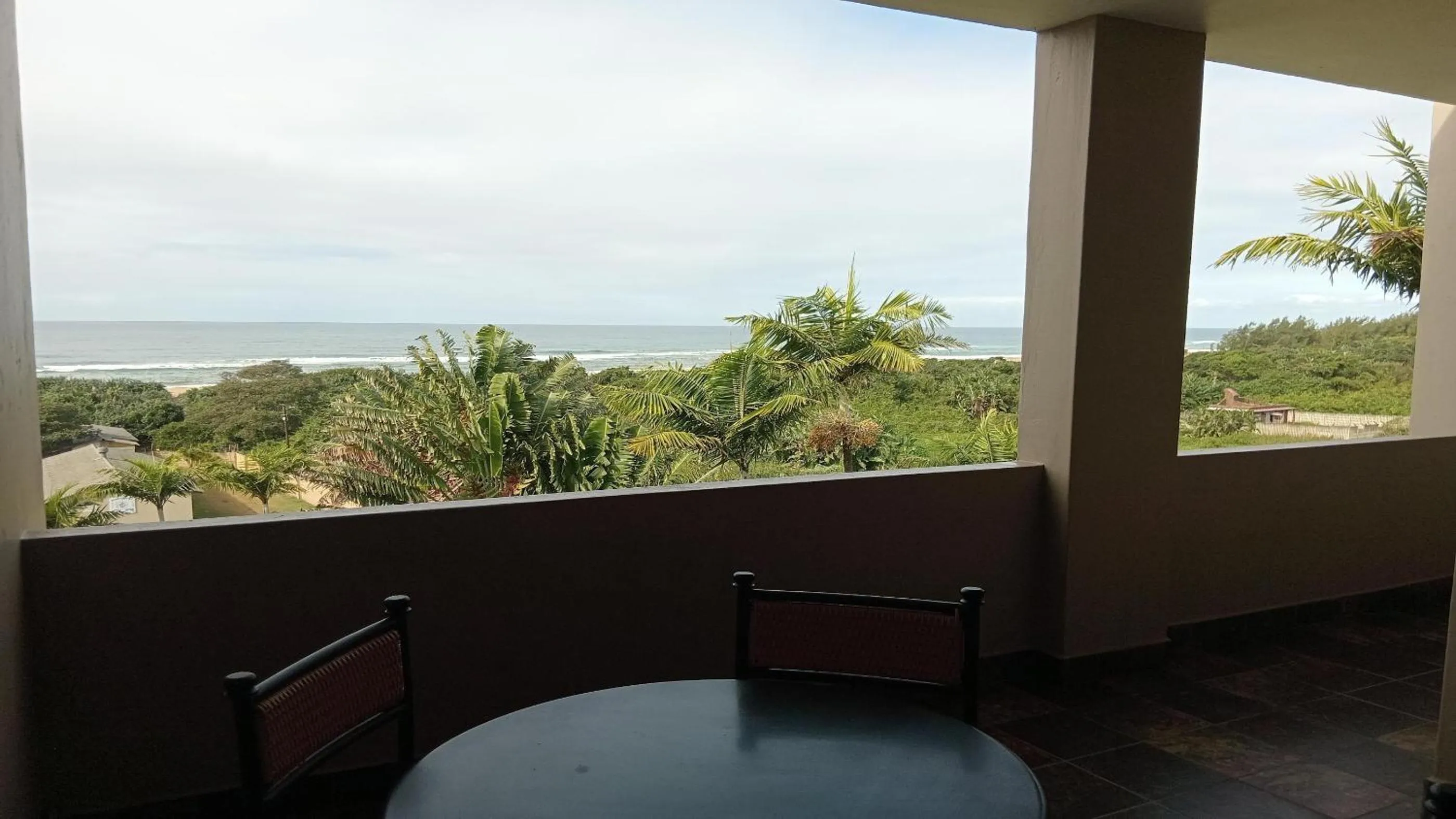 Patio in Sunrise Beach Resort
