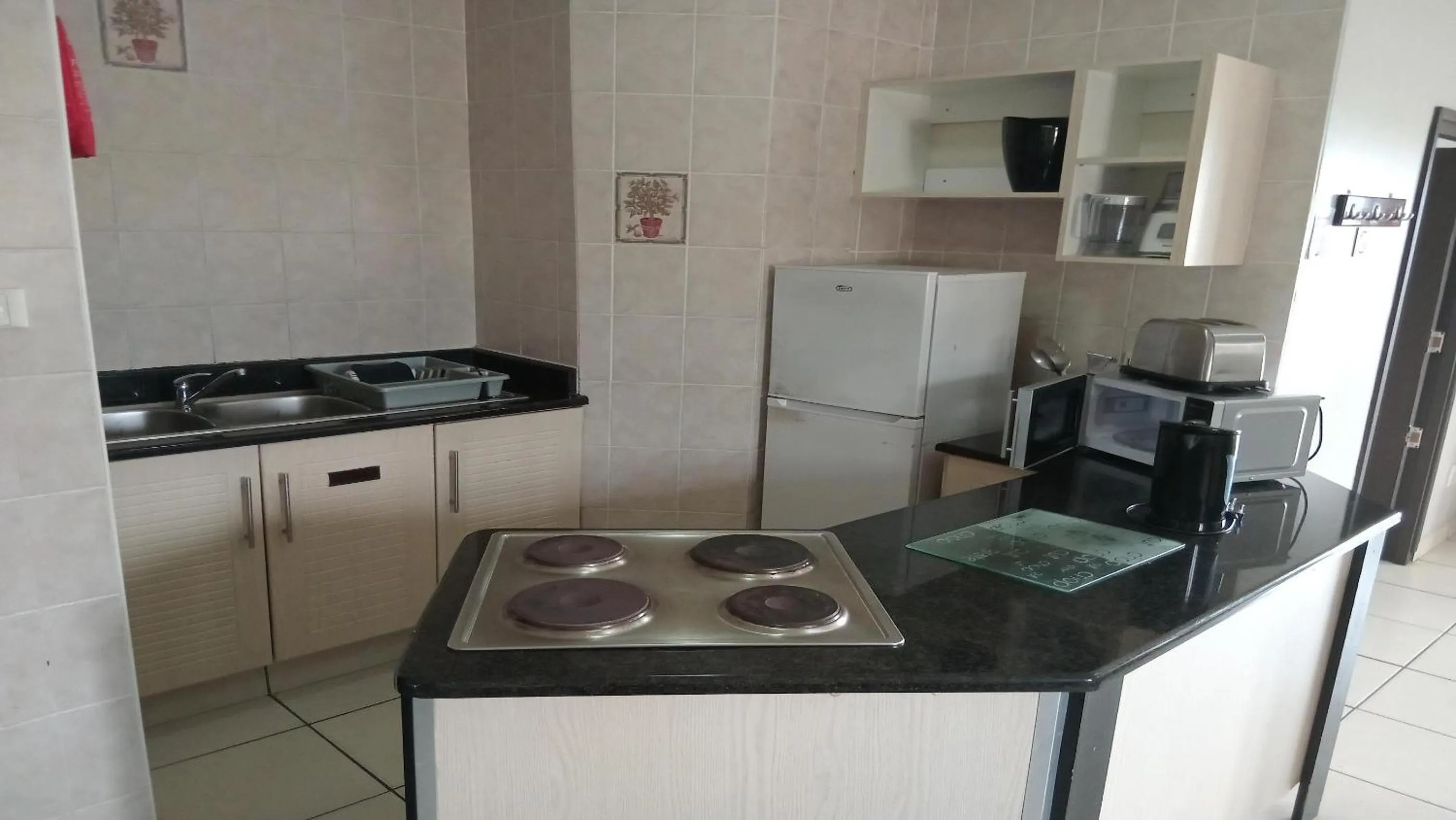Kitchen or kitchenette in Sunrise Beach Resort