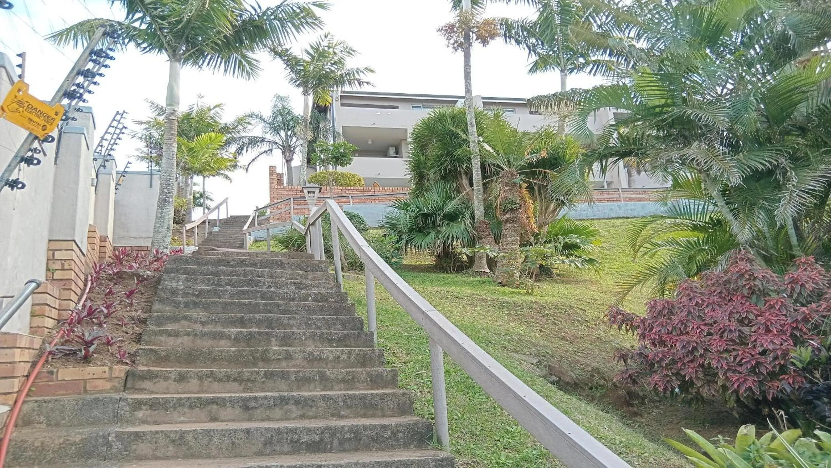Garden in Sunrise Beach Resort