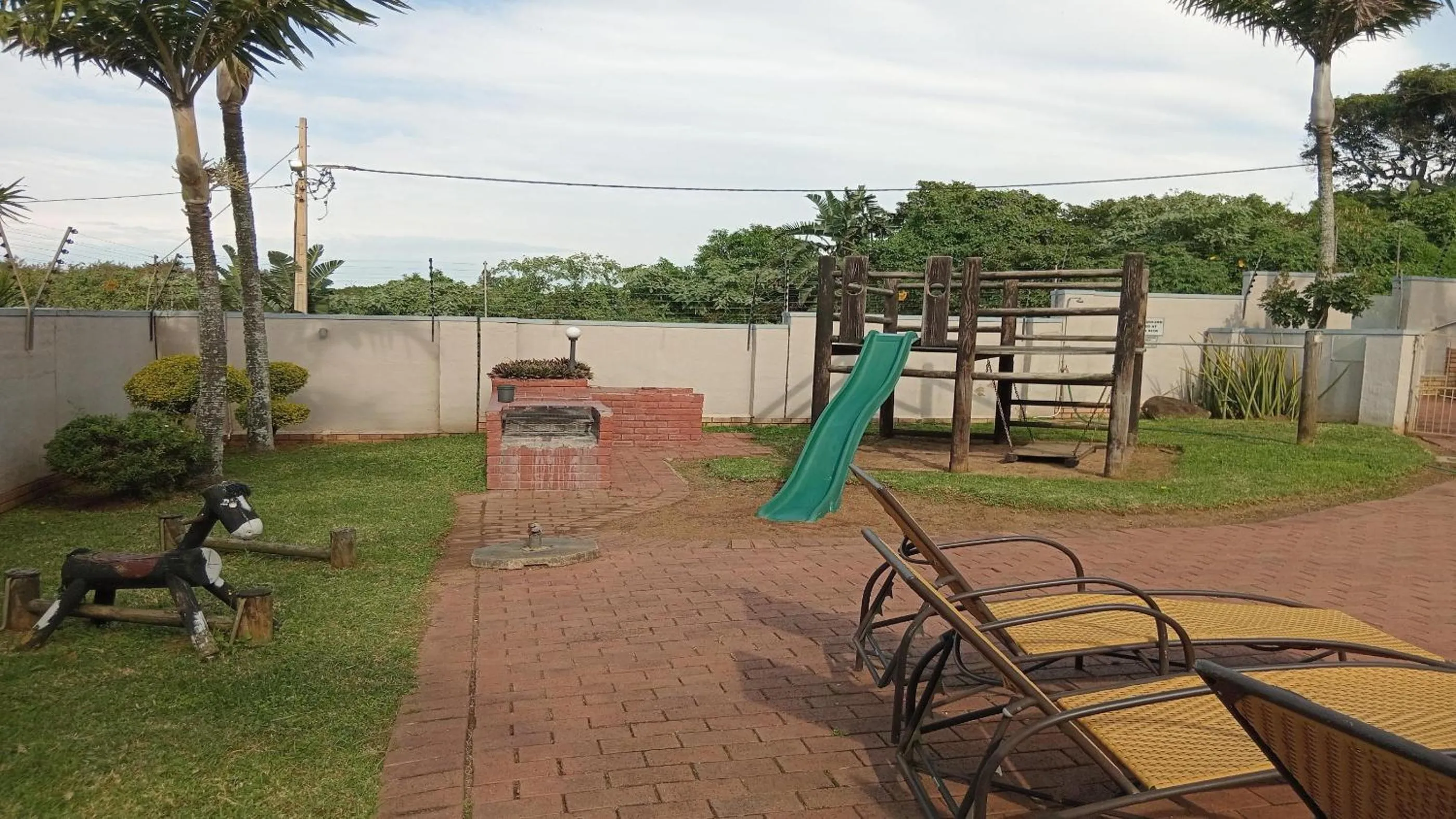BBQ facilities in Sunrise Beach Resort