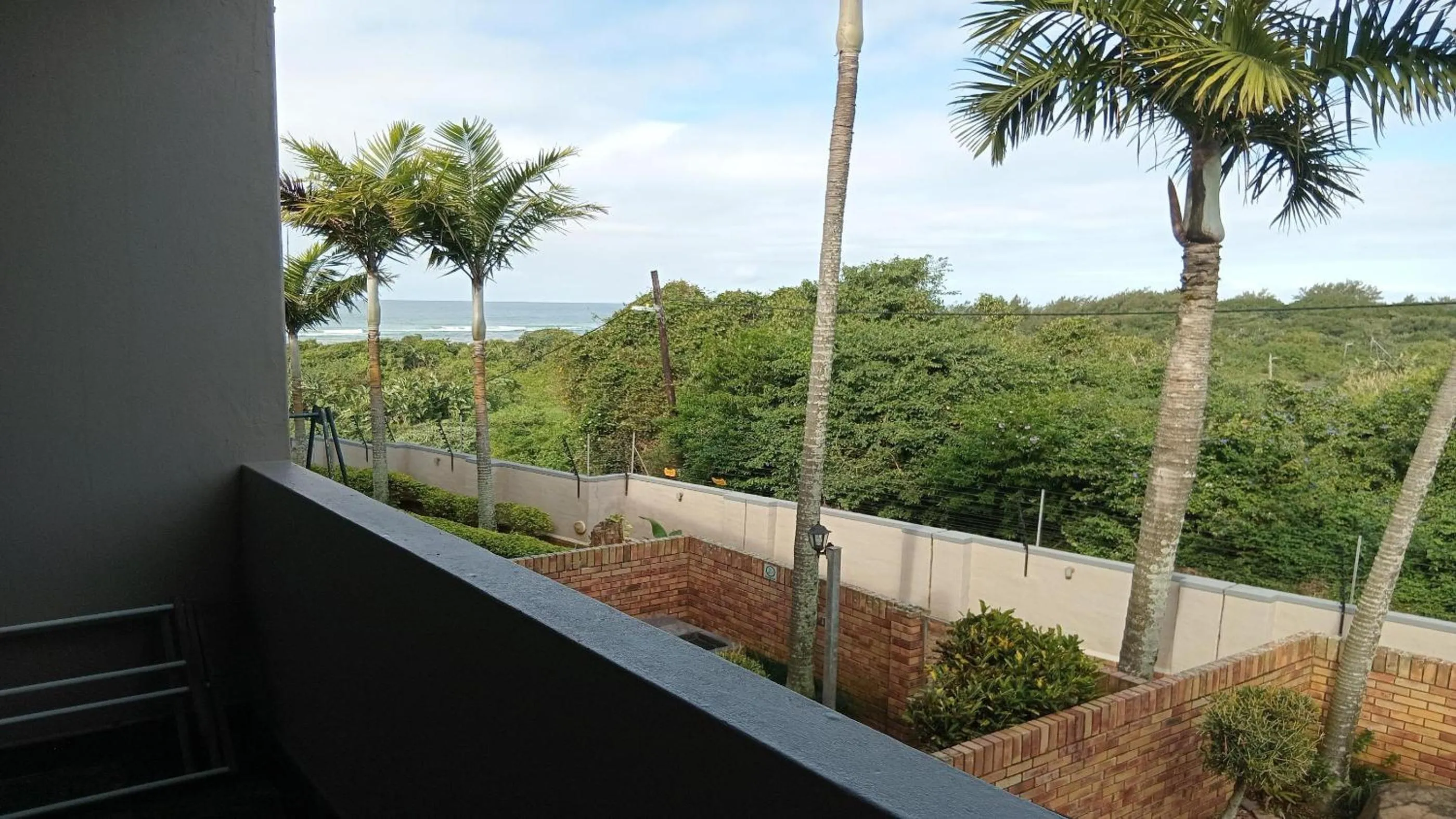Patio in Sunrise Beach Resort