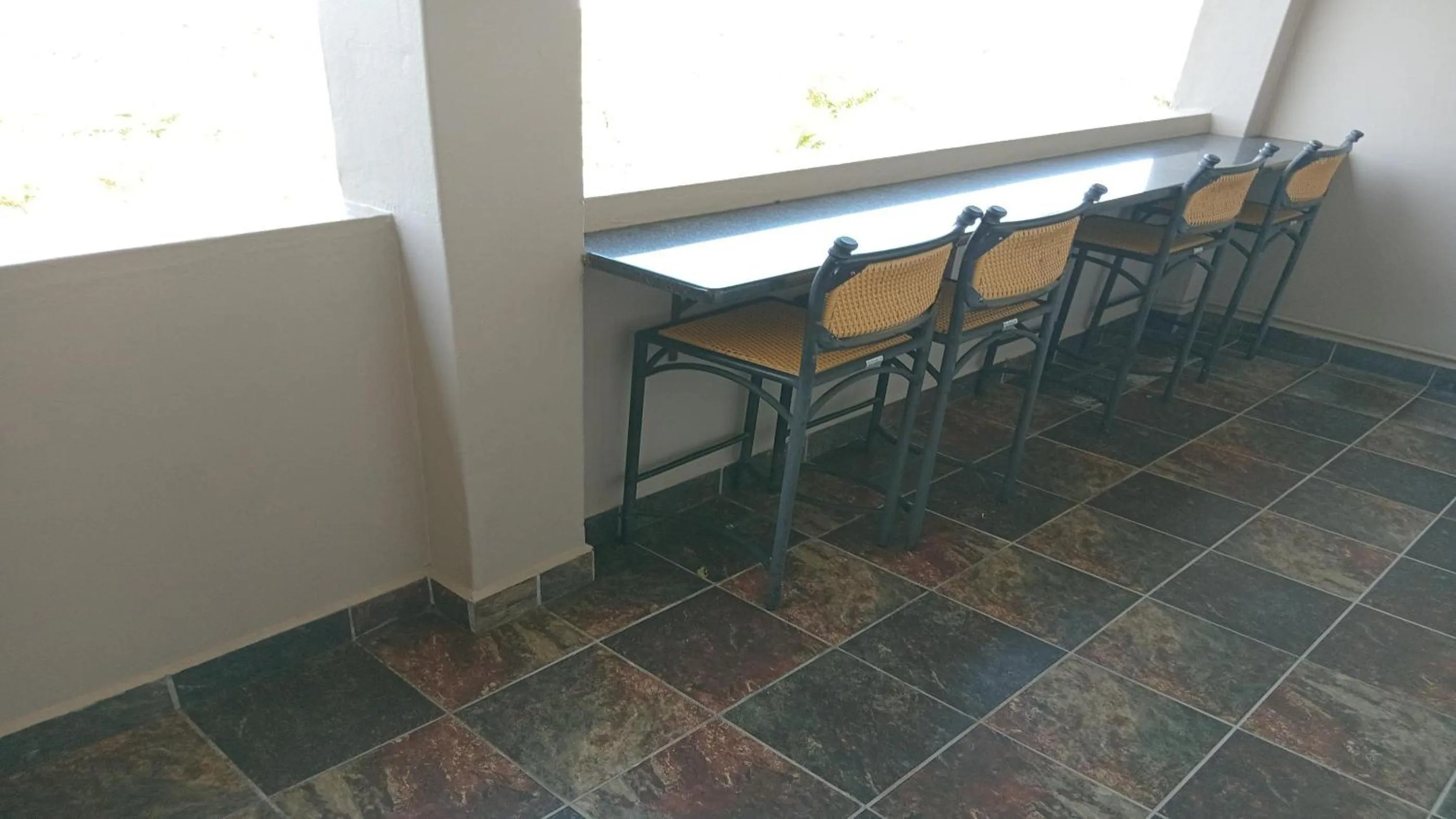 Patio in Sunrise Beach Resort