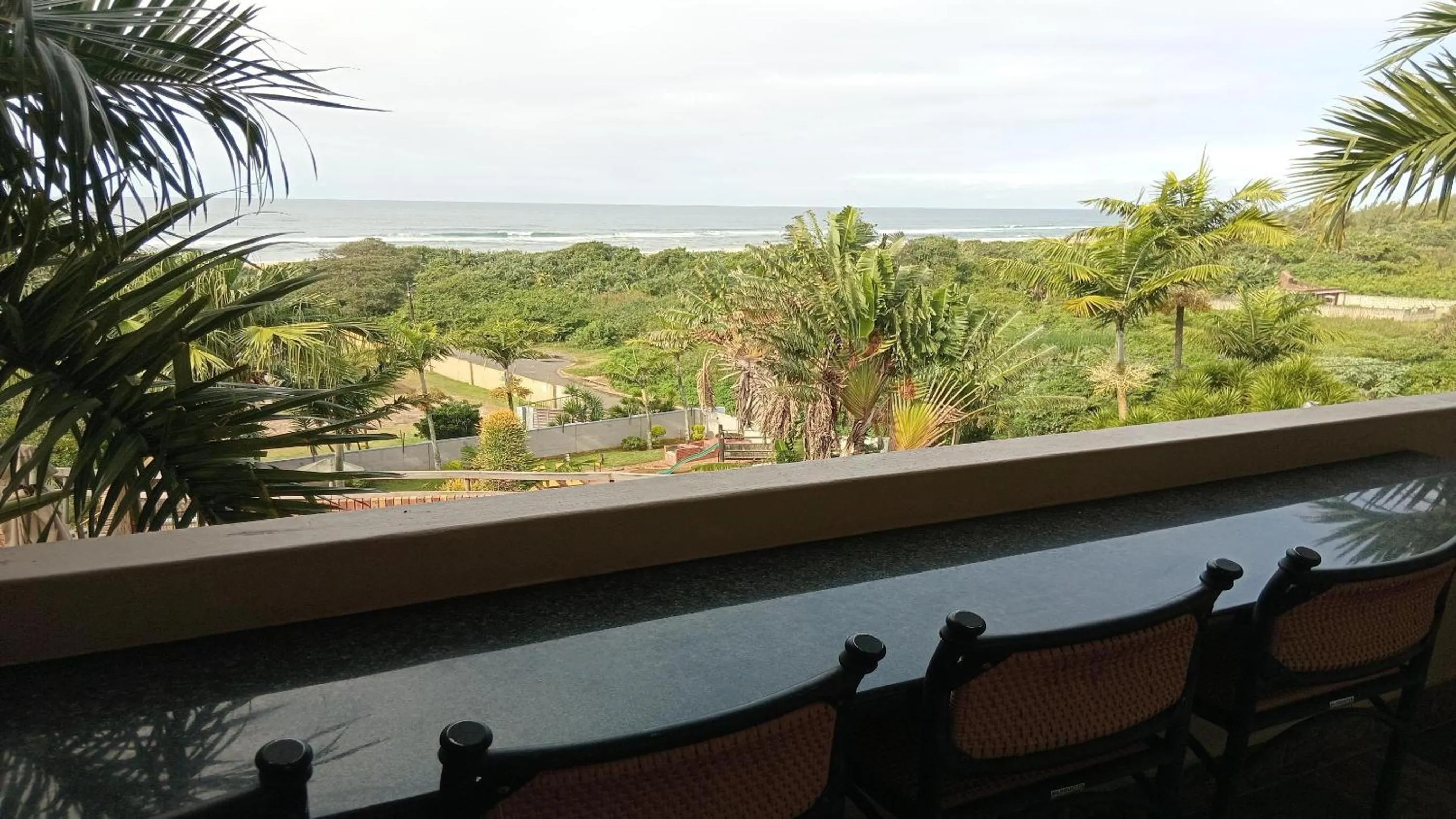 Patio in Sunrise Beach Resort