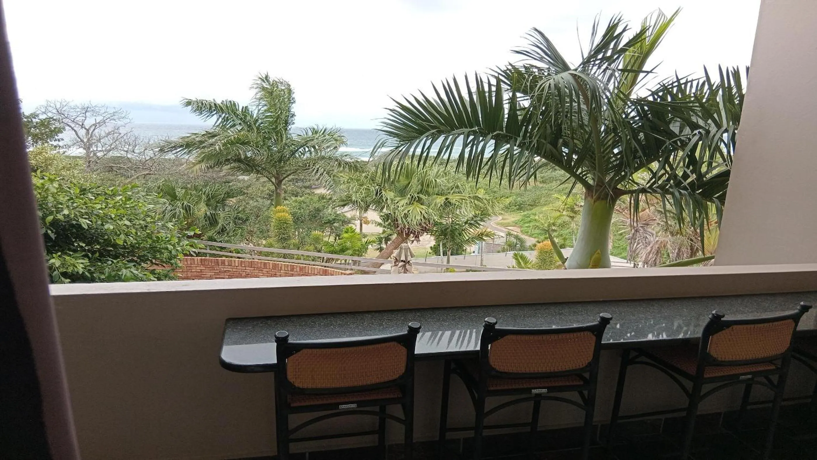 Patio in Sunrise Beach Resort