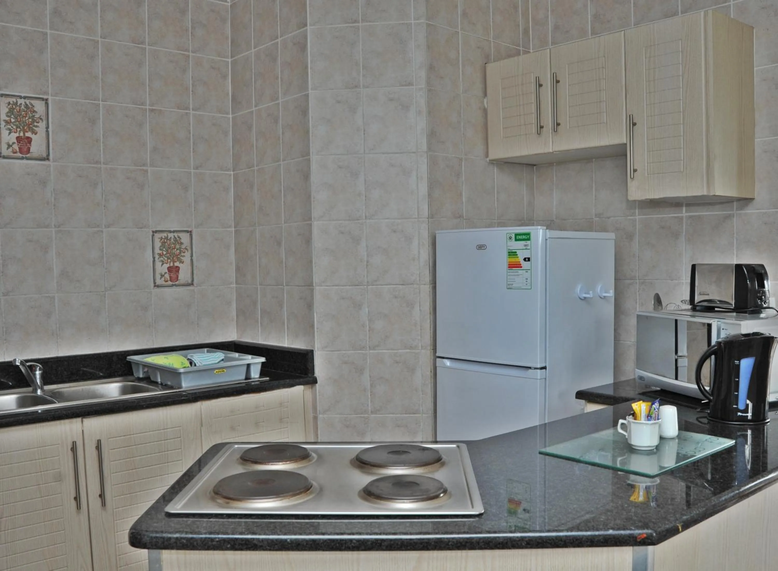 One-Bedroom Apartment - Ground Floor with Sea view in Sunrise Beach Resort