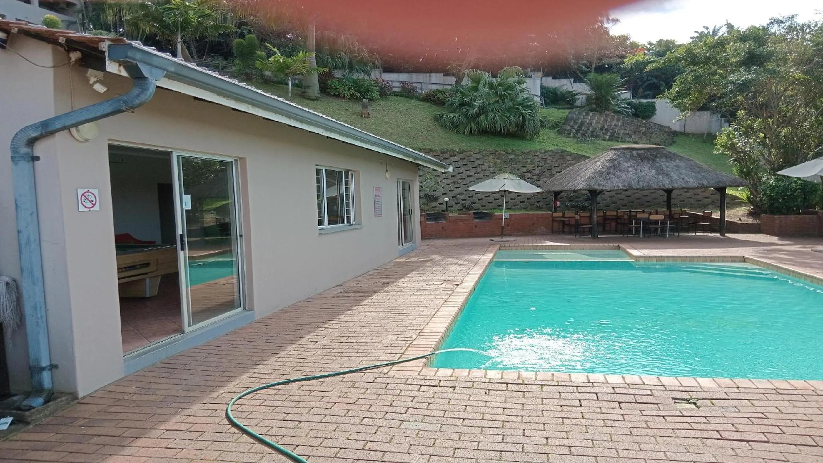 BBQ facilities in Sunrise Beach Resort