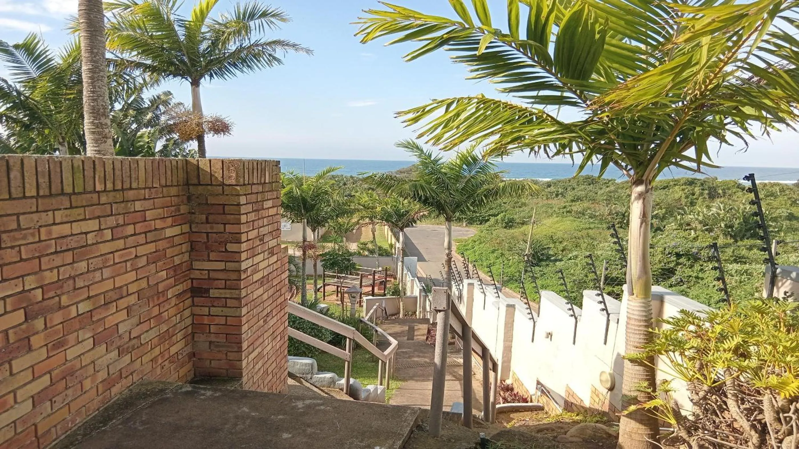 Garden in Sunrise Beach Resort