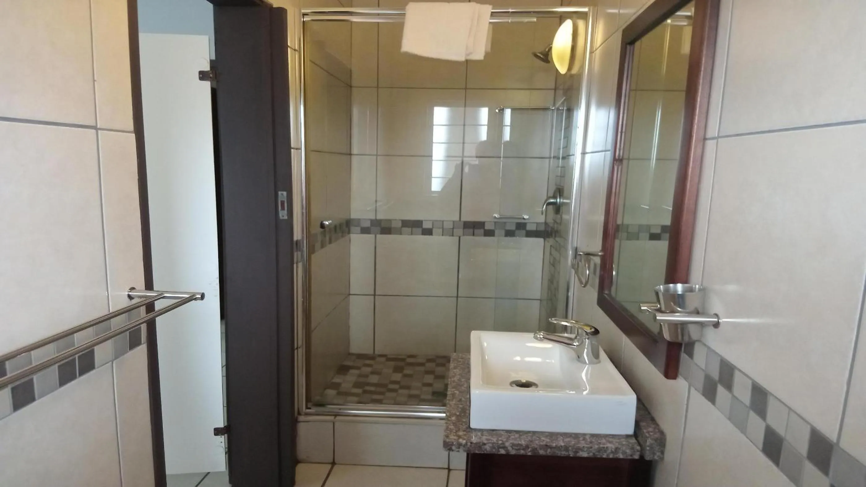 Shower in Sunrise Beach Resort