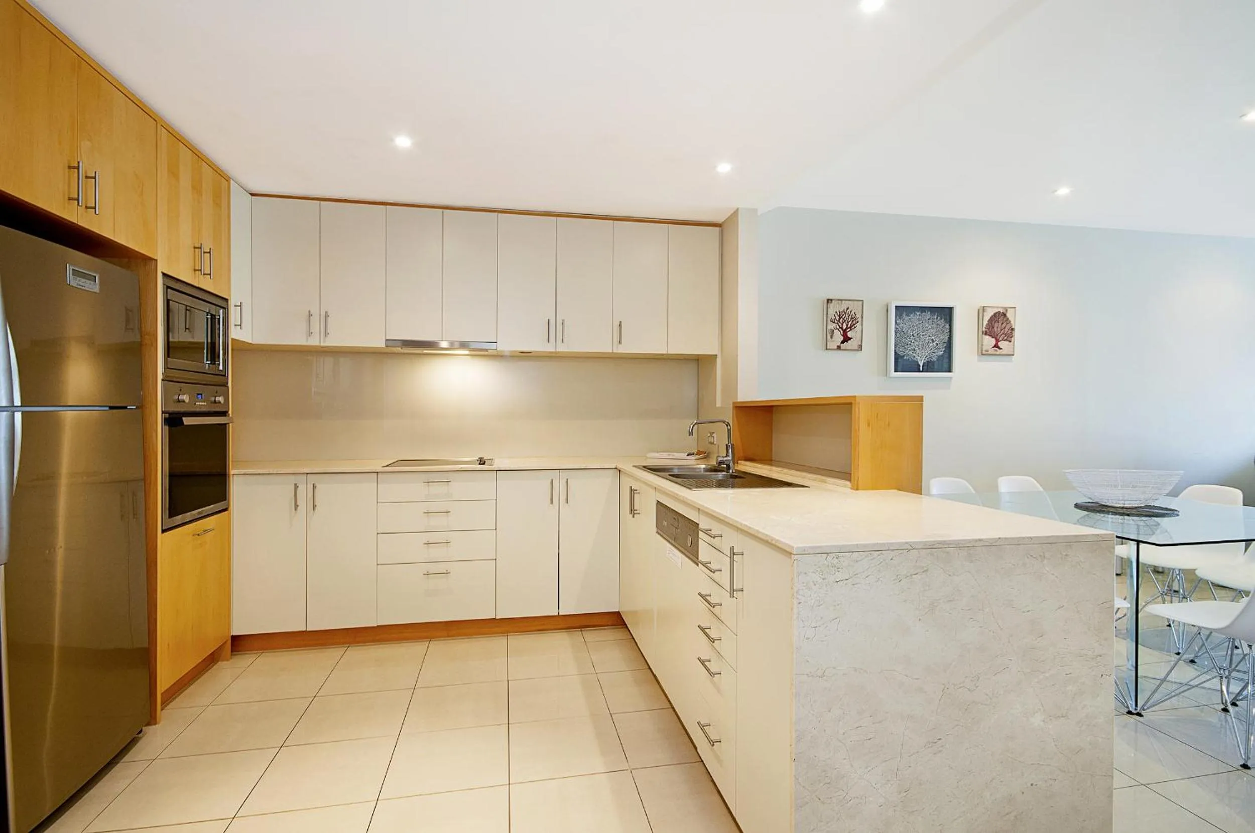 Kitchen or kitchenette in Space Holiday Apartments