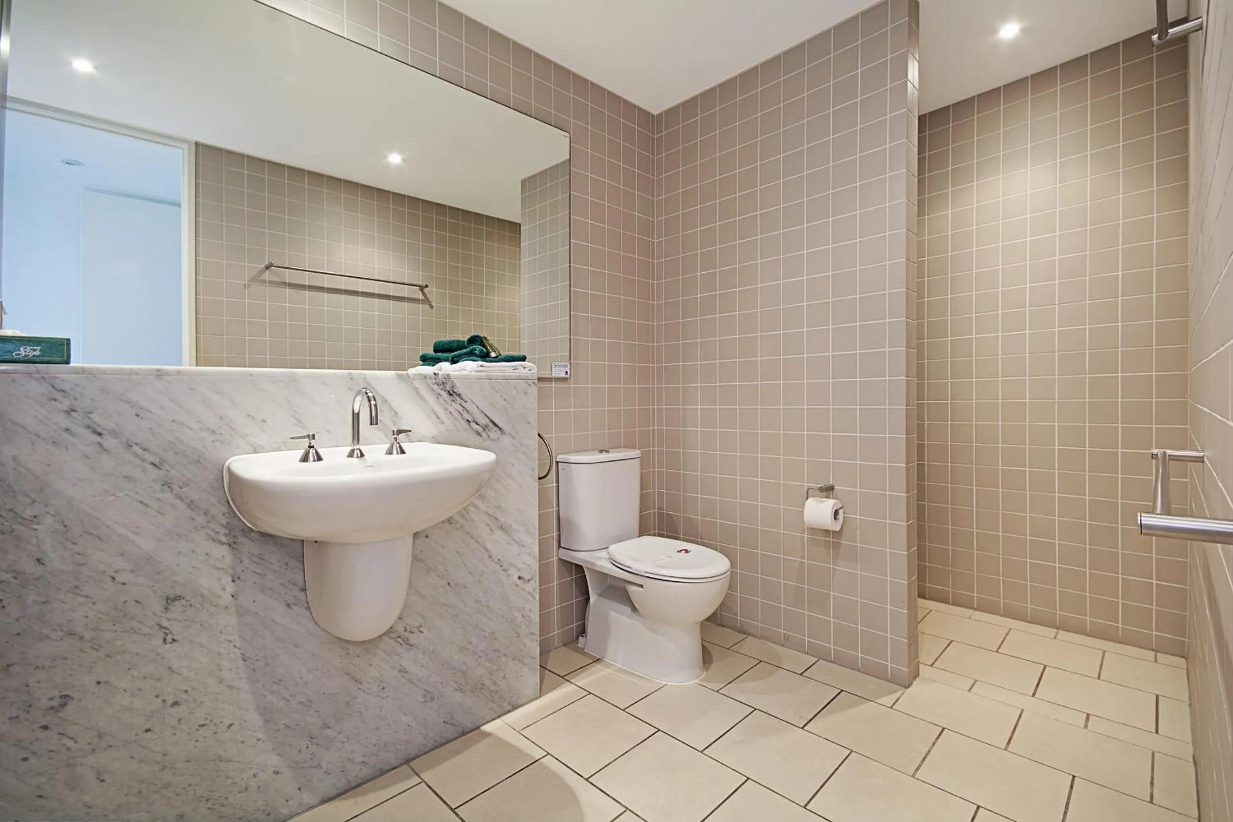 Toilet in Space Holiday Apartments