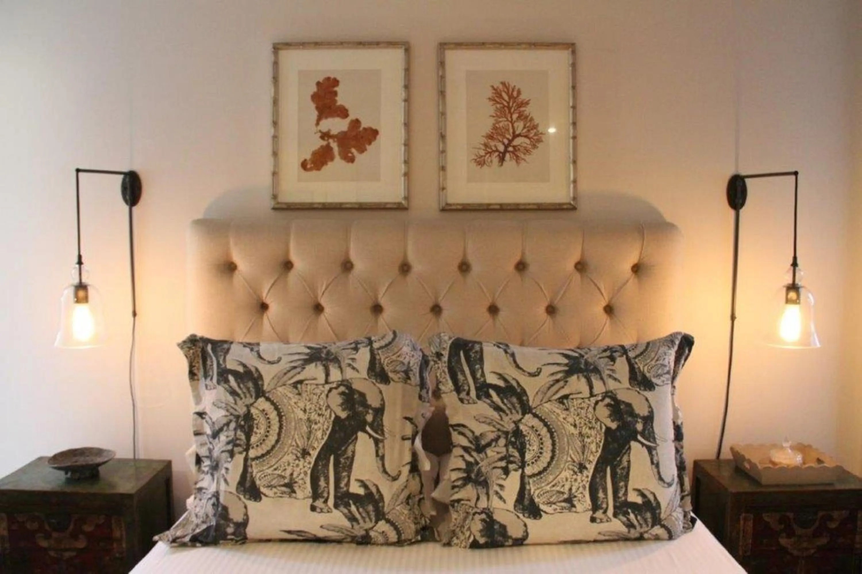 Bed in Space Holiday Apartments