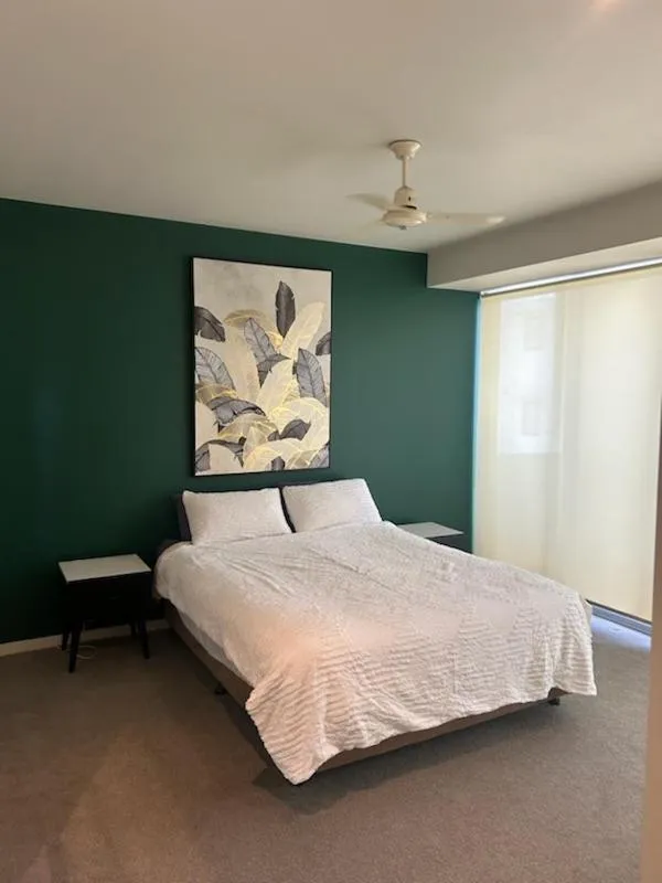 Bed in Space Holiday Apartments