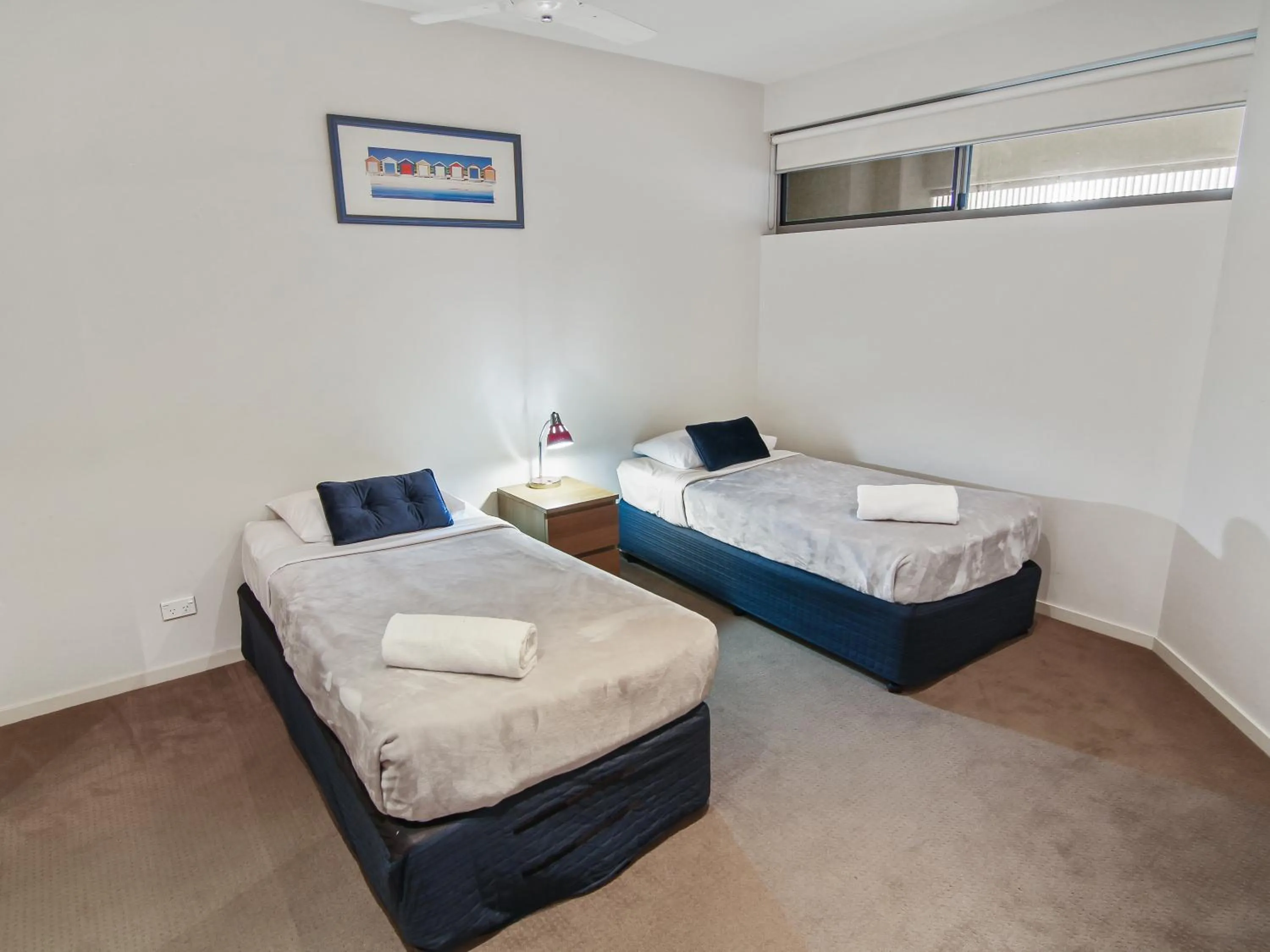 Bed in Space Holiday Apartments