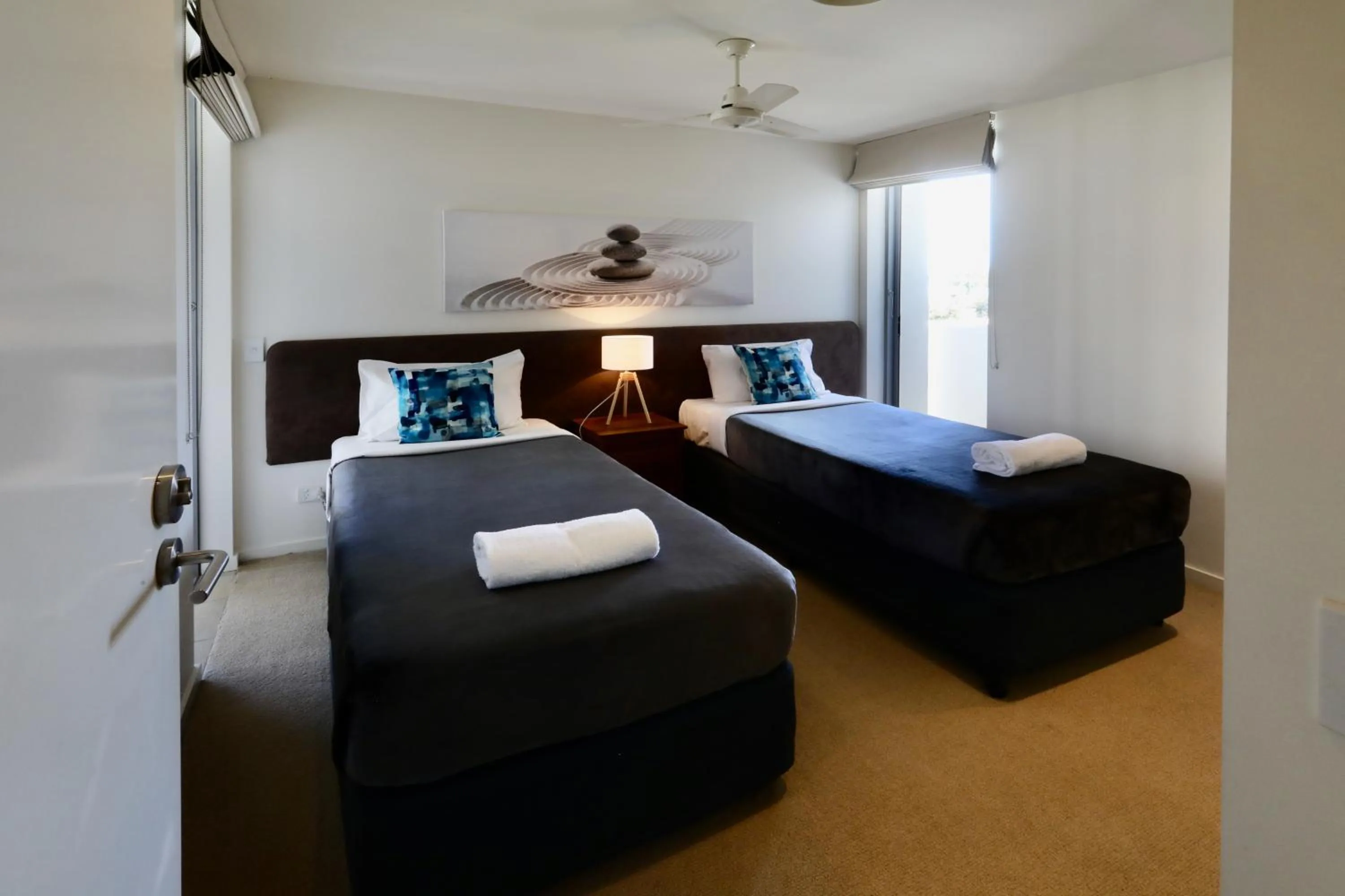 Bed in Space Holiday Apartments