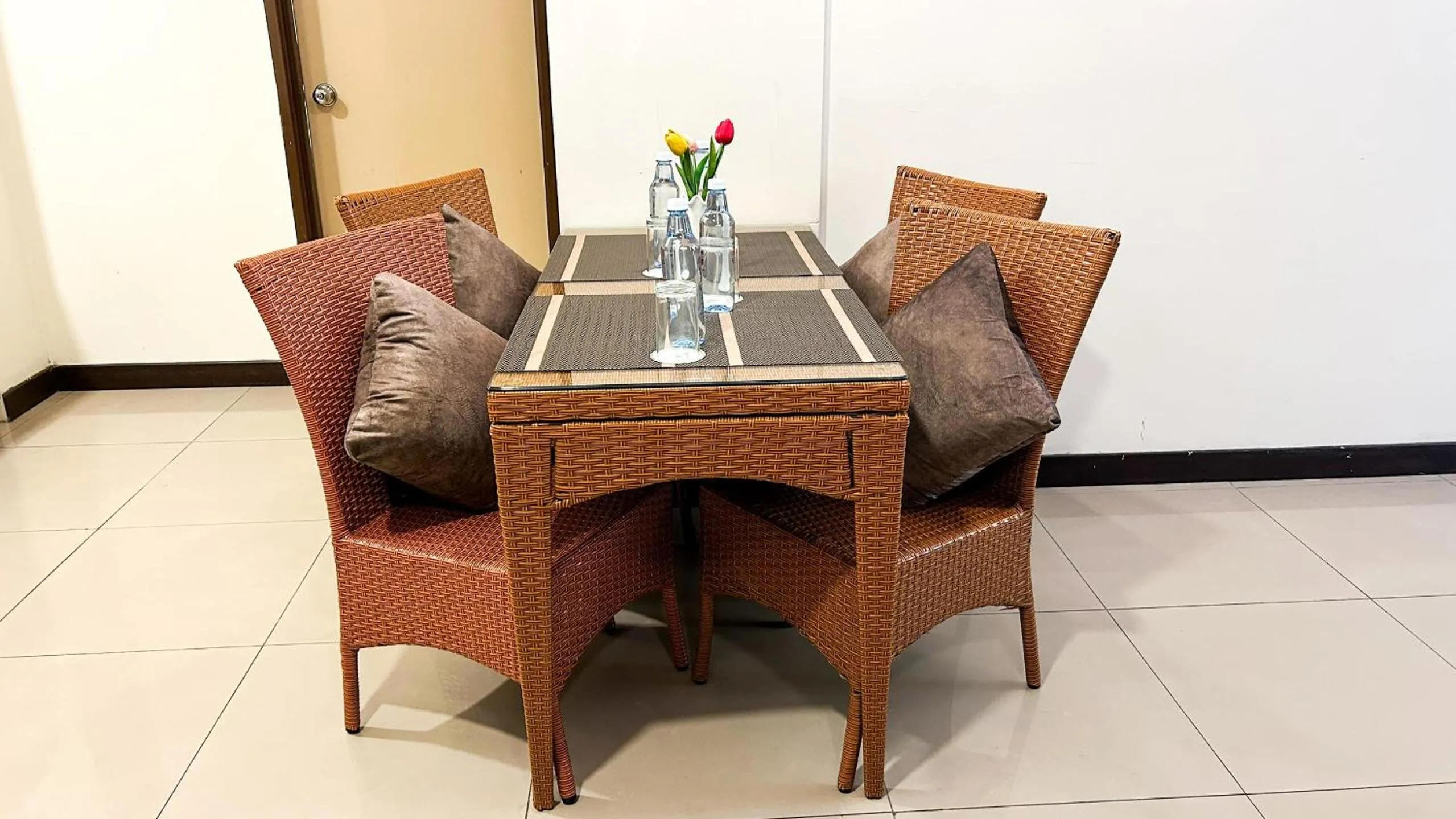 Dining area in Bayou Lagoon Park Resort
